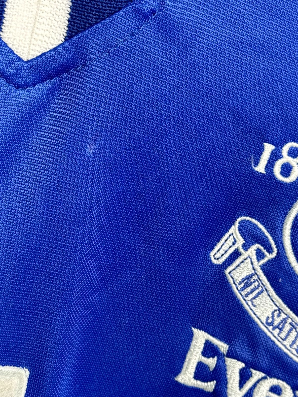 Puma Everton 00/02 Home Ginola Football Jersey Size US XL / EU 56 / 4 - 14 Thumbnail