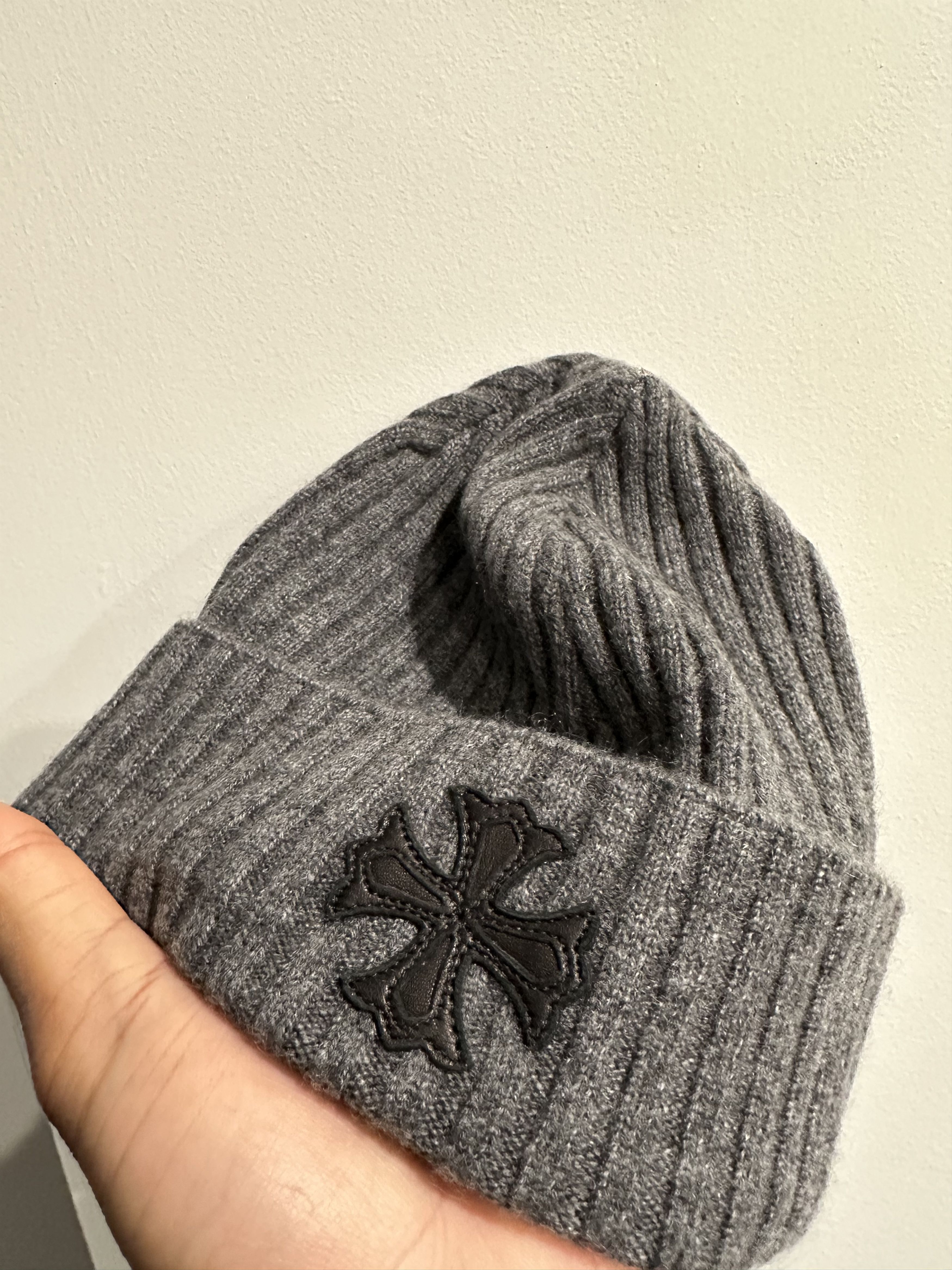 Chrome Hearts Chrome heart cashmere beanie | Grailed