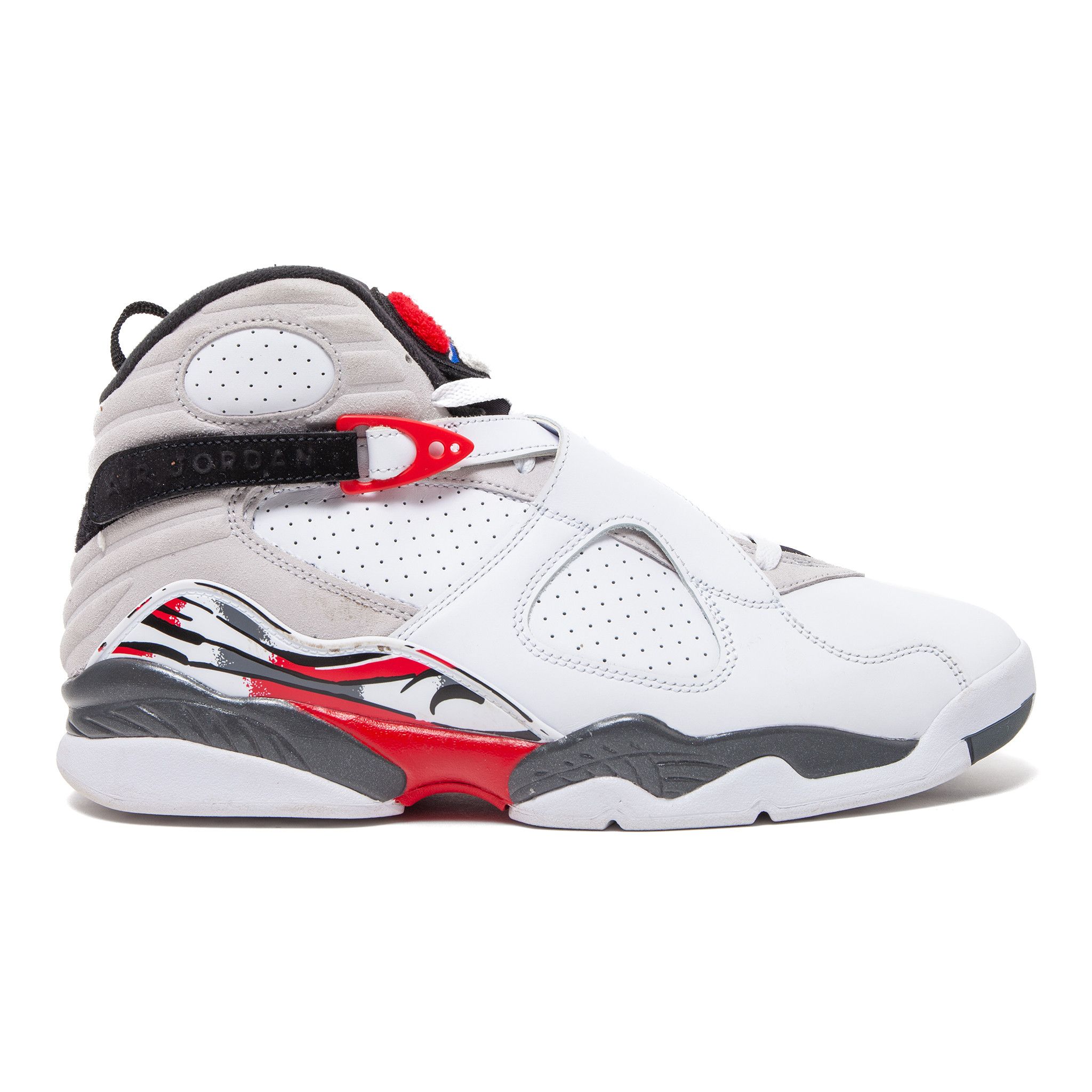Nike 8 Retro White True Red (2025) Size US 11 / EU 44 - 1 Thumbnail
