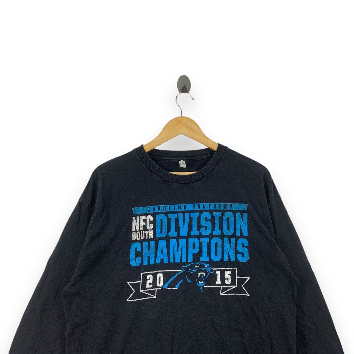 Other CAROLINA PANTHERS NFC South Division Champions 2015 Size US XL / EU 56 / 4 - 2 Thumbnail