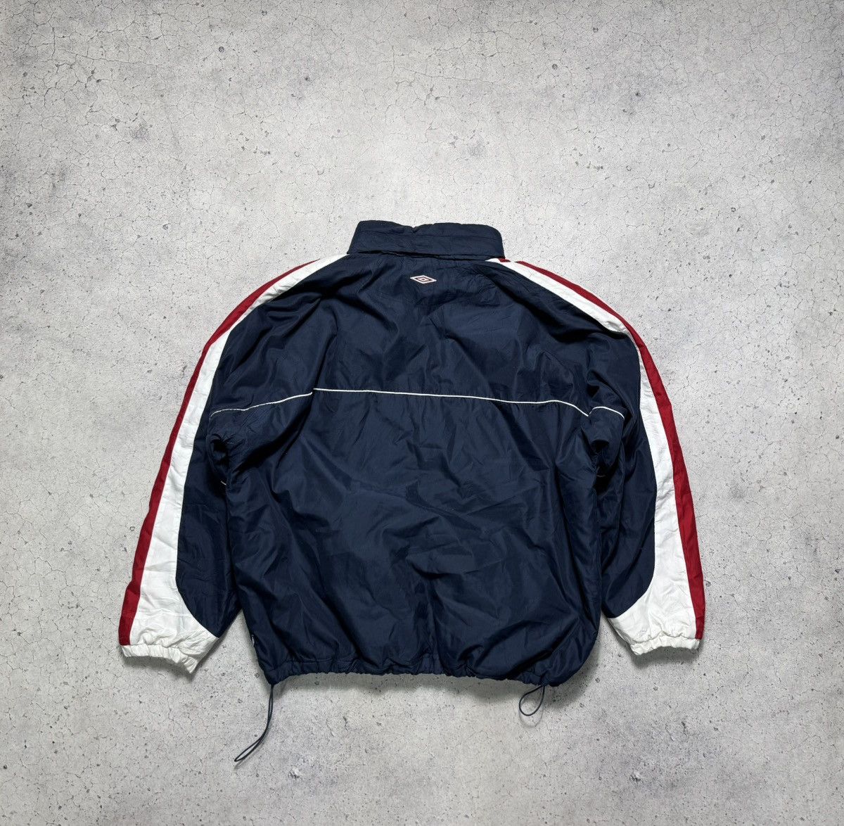 Umbro Vintage 90s Anorak Puffer Jacket Umbro Big Logo Y2K Size US XL / EU 56 / 4 - 2 Thumbnail