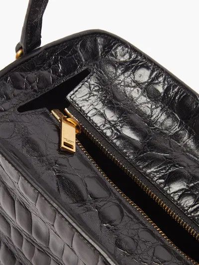 Saint Laurent Paris o1bcso1str1225 Size:OS/Vintage Bucket Bag in Black Size ONE SIZE - 4 Thumbnail