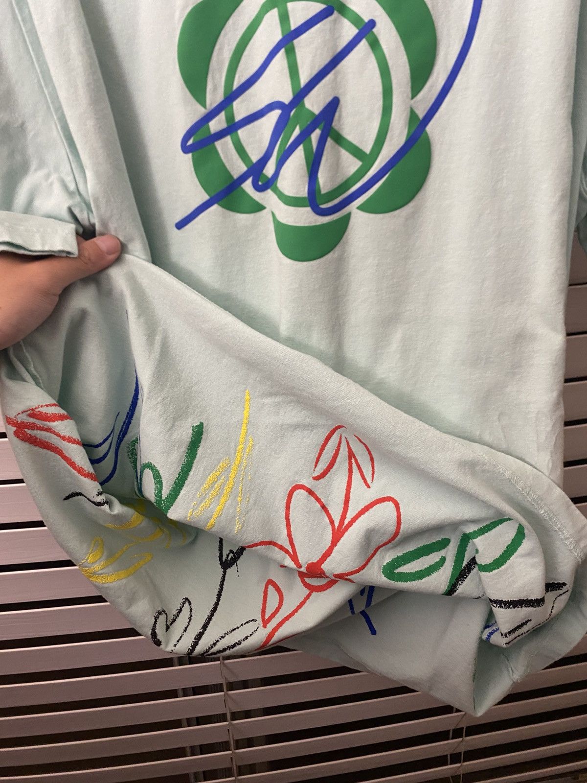 Adidas × Vintage Adidas Sean Wotherspoon Reversible Tee Size US XL / EU 56 / 4 - 2 Thumbnail