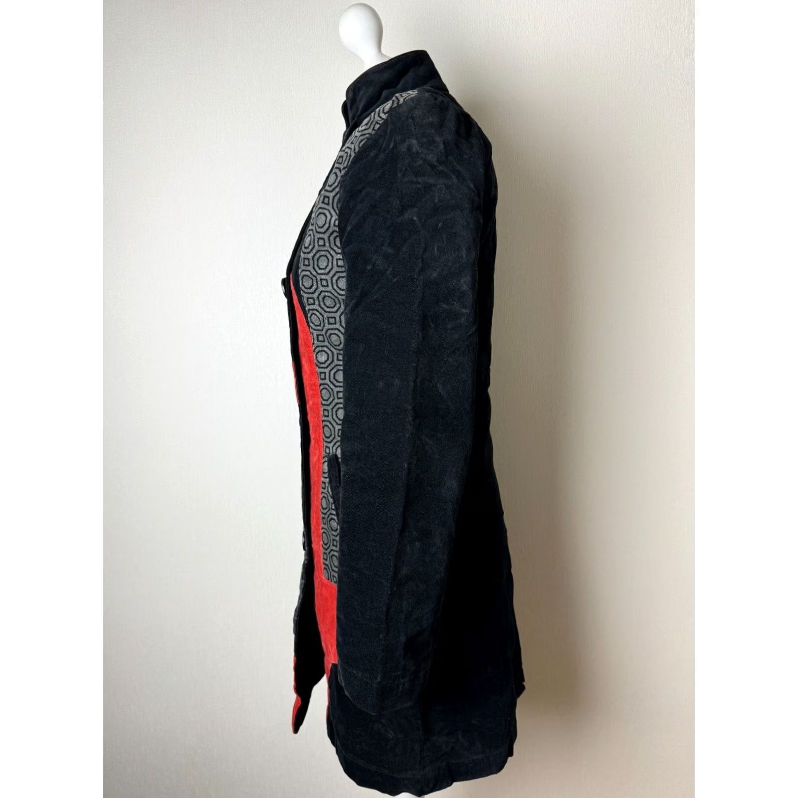 Desigual Desigual Coat Women 38 Multicoloured Cotton Blend Overcoat Jacket, Very Good, Size 38 Womens Size XS / US 0-2 / IT 36-38 - 3 Thumbnail
