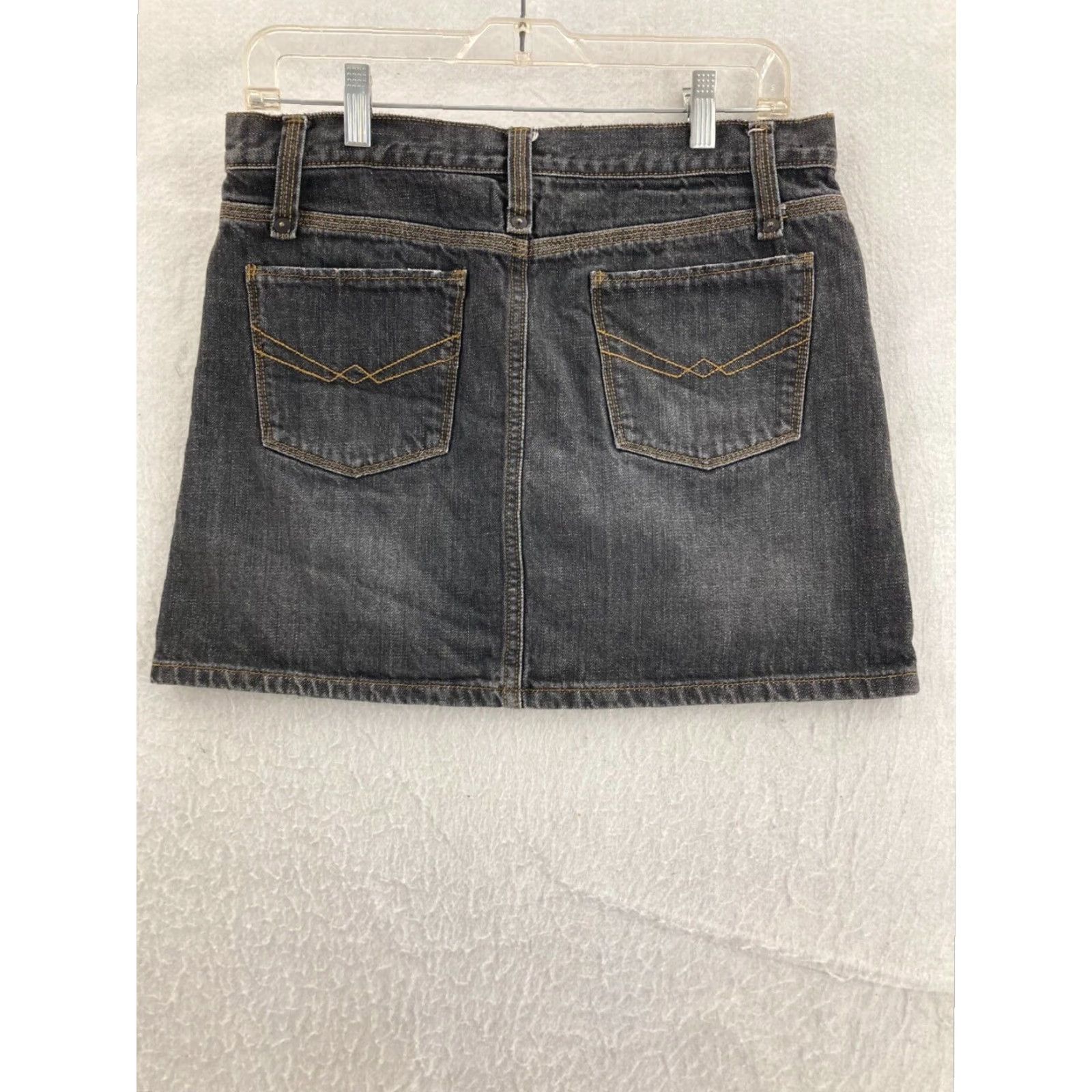 Gap Gap Blue Mini Skirt Women's Size 6 Low Rise Denim Preppy Style Size 28" / US 6 / IT 42 - 4 Thumbnail