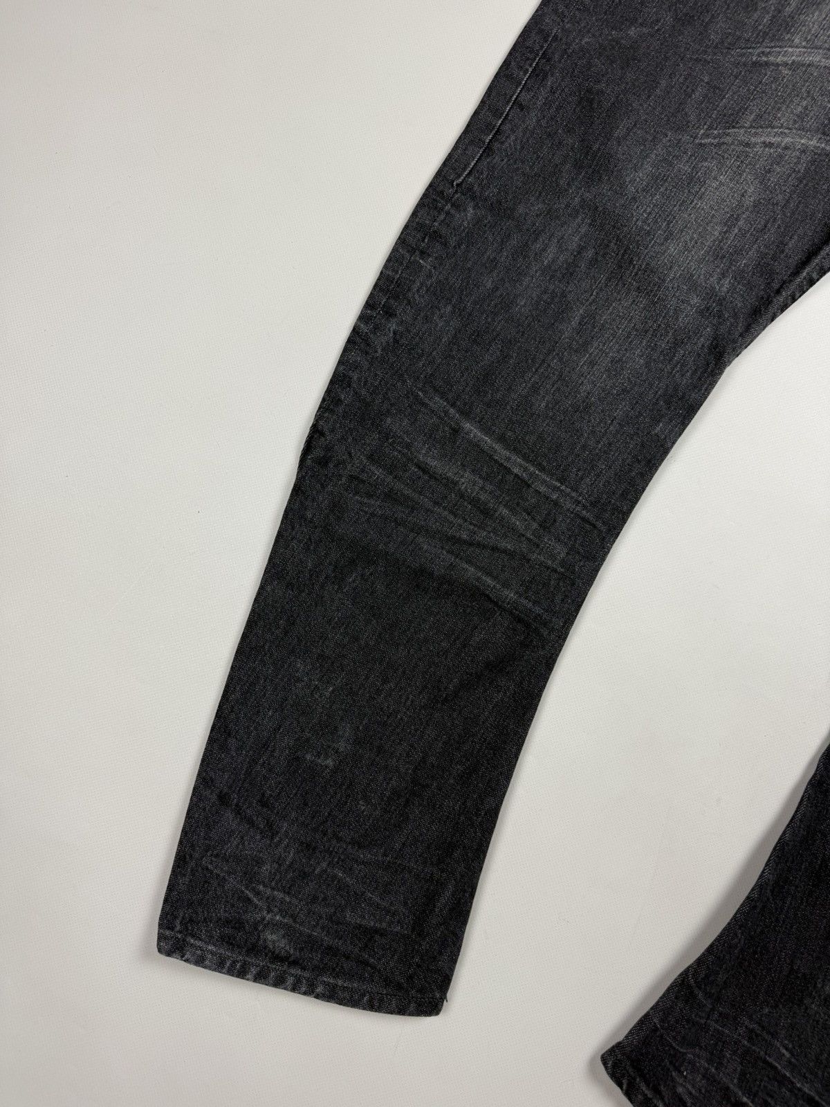 Allsaints × Japanese Brand Allsaints Black NLS Split Men’s Jeans Size 32 Size US 32 / EU 48 - 7 Thumbnail