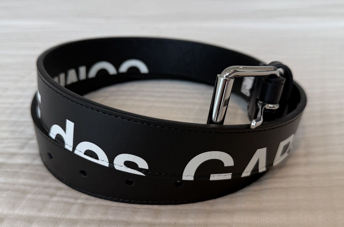 Comme des Garcons Comme des Garcons Logo Belt 34 Grailed