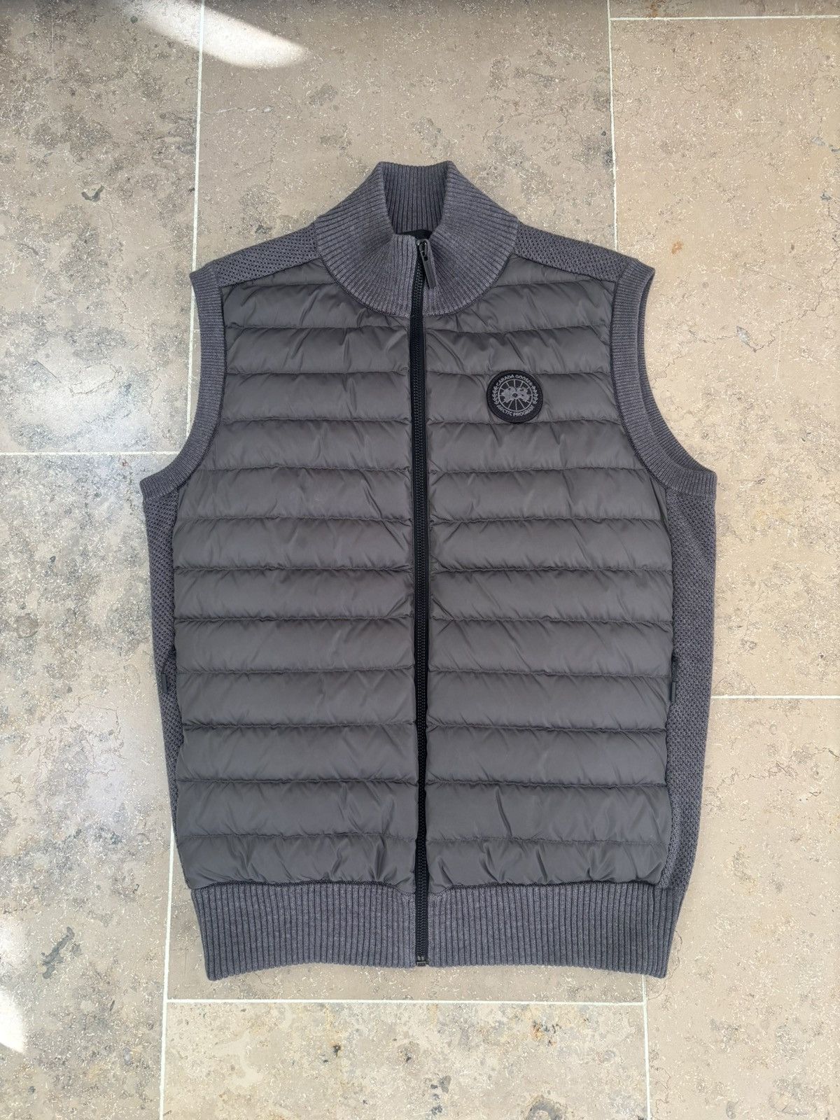Canada Goose Grey hybridge Canada Goose bodywarmer Size US M / EU 48-50 / 2 - 1 Thumbnail
