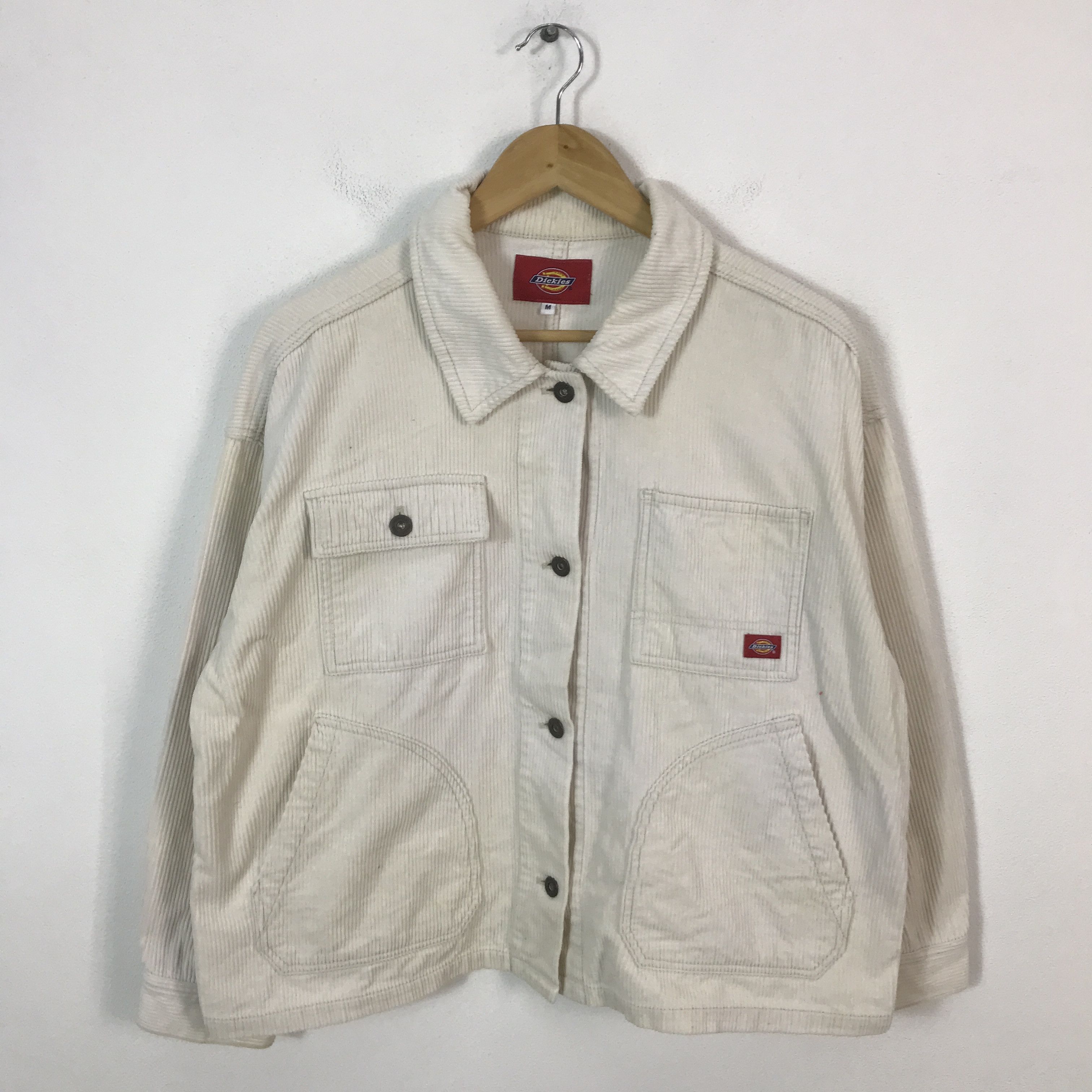 Vtg Dickies Button Corduroy design Jacket