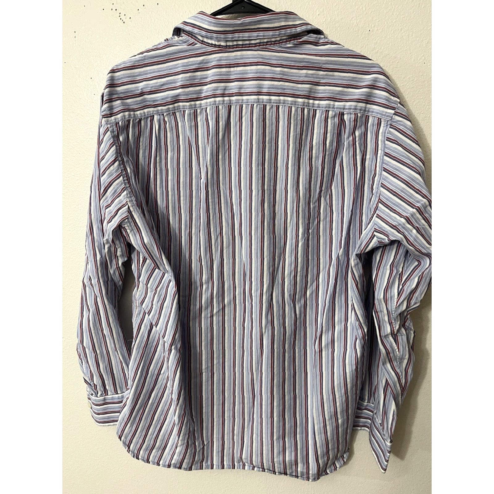 J.Crew J Crew Shirt Mens Sz M Multicolored Striped 100’s 2 Ply Cotton Long Sleeve Button Up Size US M / EU 48-50 / 2 - 2 Thumbnail