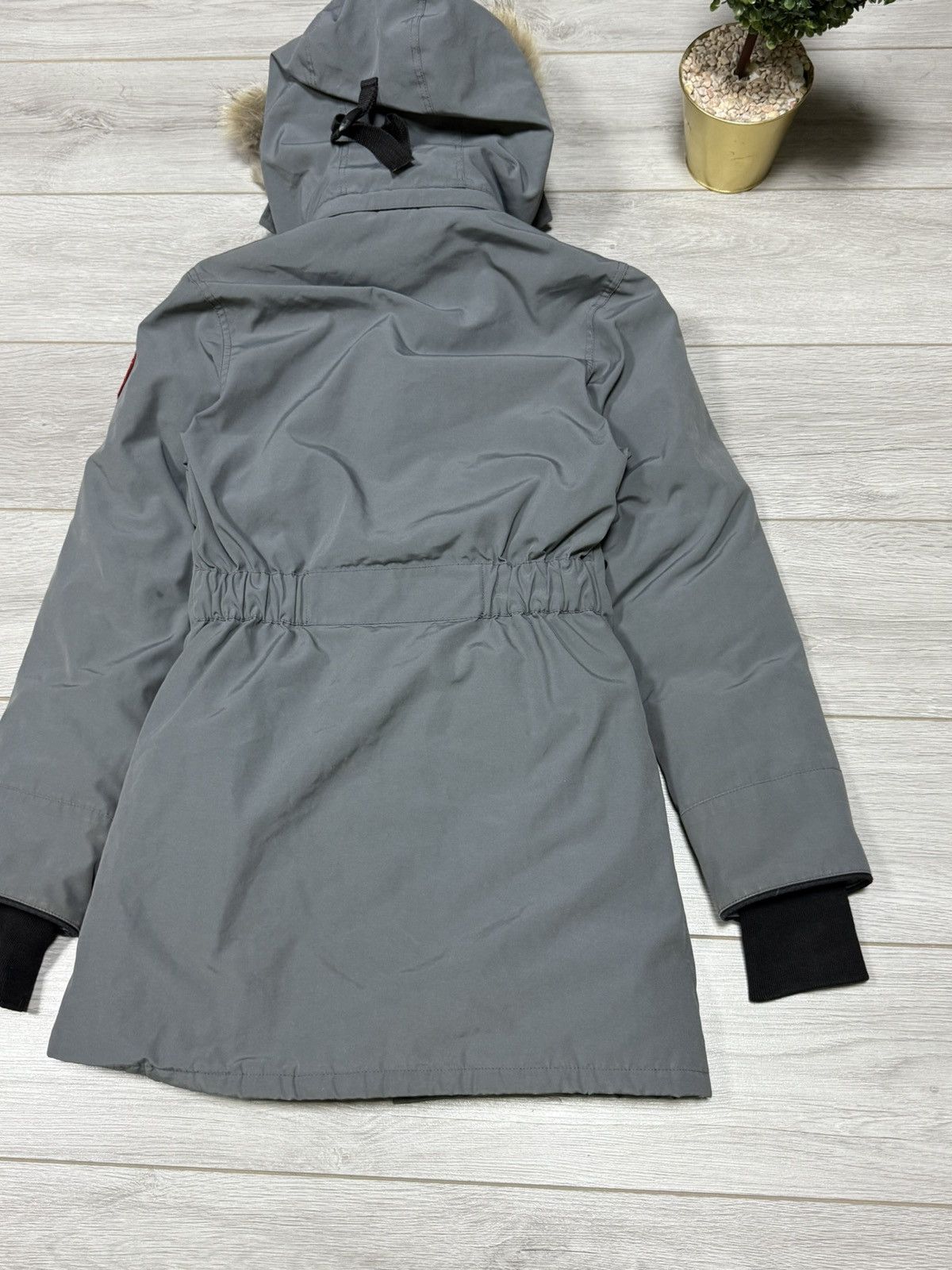 Canada Goose Canada Goose Trillium parka jacket fur down Size S / US 4 / IT 40 - 14 Thumbnail