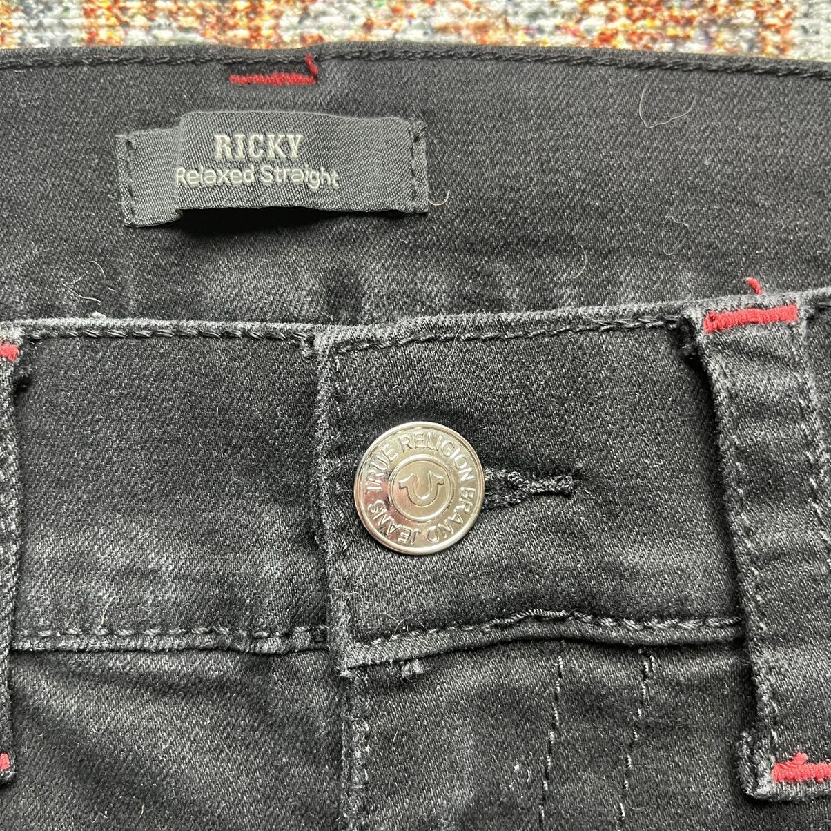 True Religion Y2K Vintage True religion denim Size US 32 / EU 48 - 8 Thumbnail