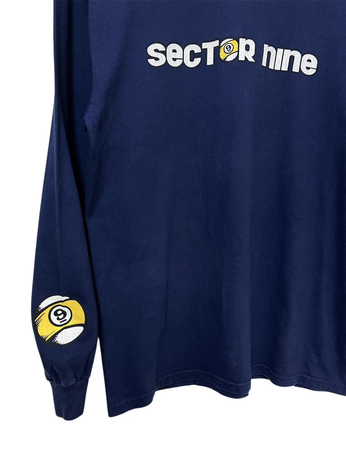 Blind Skateboards VINTAGE SECTOR 9 NINE SKATEBOARD LONGSLEEVE TSHIRT Size US M / EU 48-50 / 2 - 7 Thumbnail