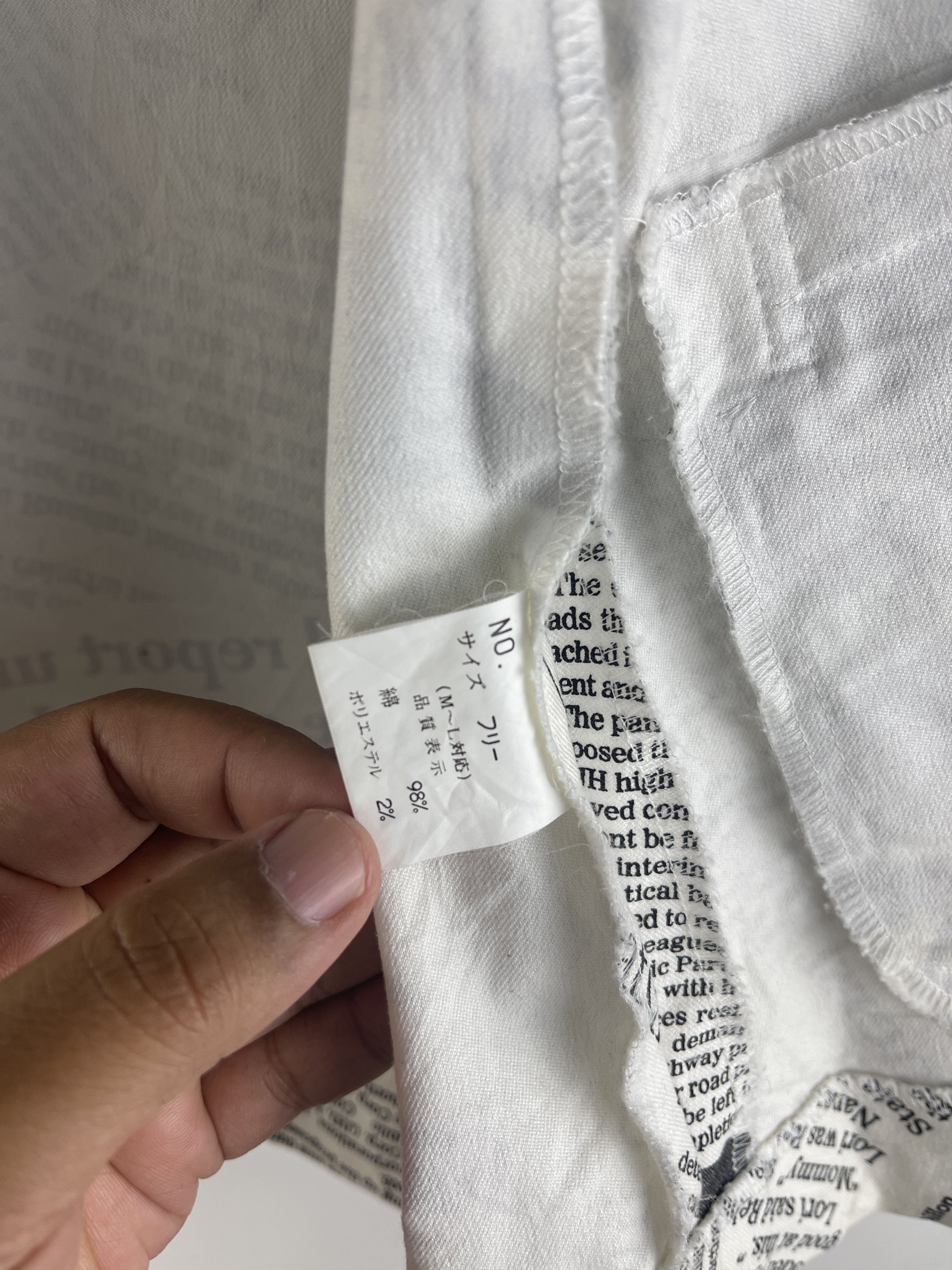 Japanese Brand Vintage Japanese Newspaper Print Collage Jacket Size US M / EU 48-50 / 2 - 16 Thumbnail