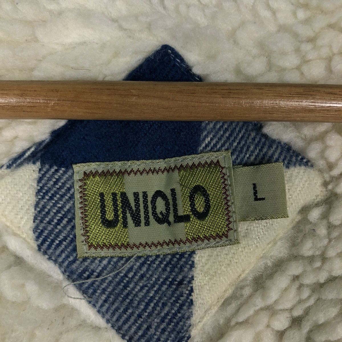Flannel 🔥Vintage Work Flannel Jacket Uniqlo Issey Miyake Tartan Size US L / EU 52-54 / 3 - 17 Thumbnail