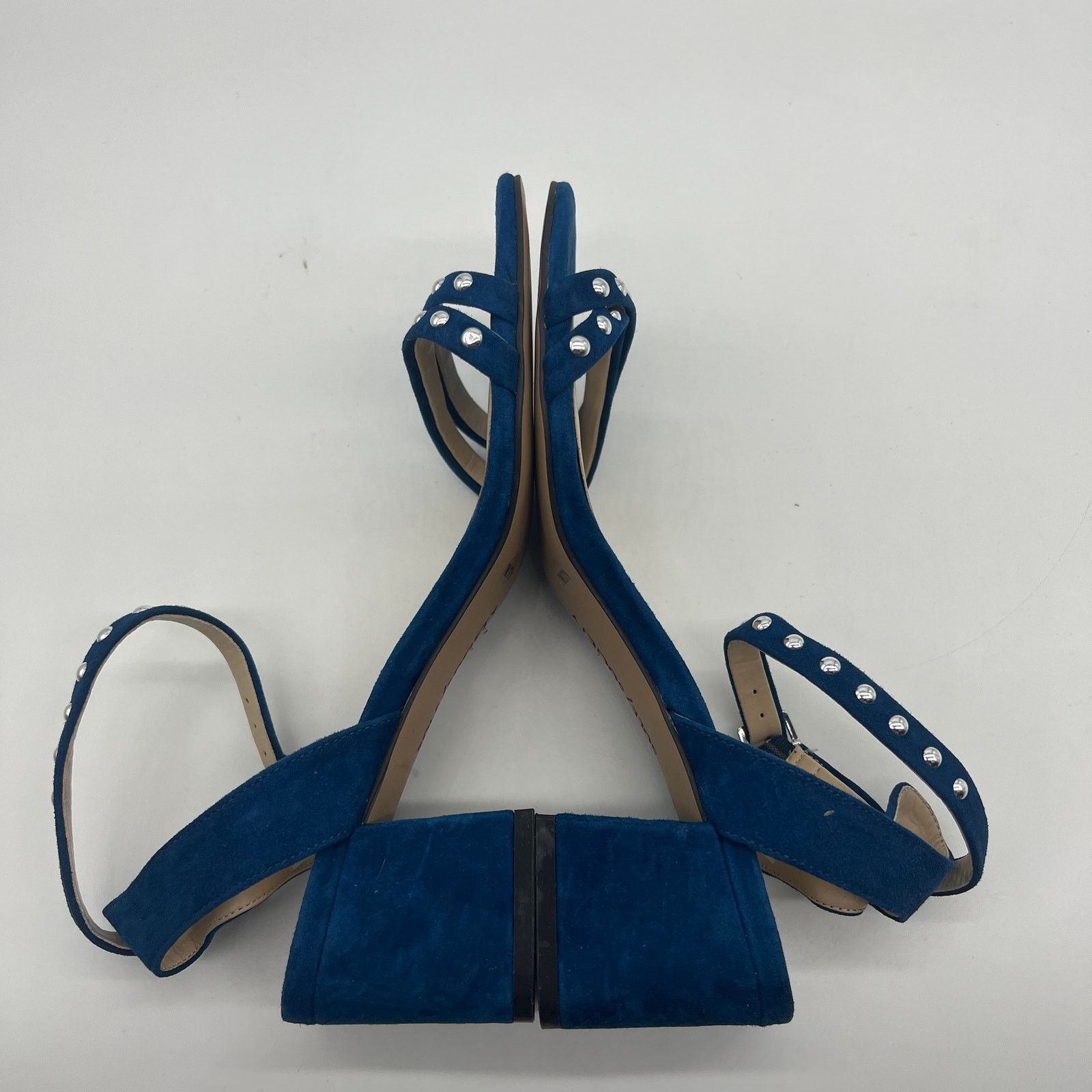 Other Sole Society Suede Ankle Strap Sandals Size 7 M Size US 7 / IT 37 - 9 Thumbnail