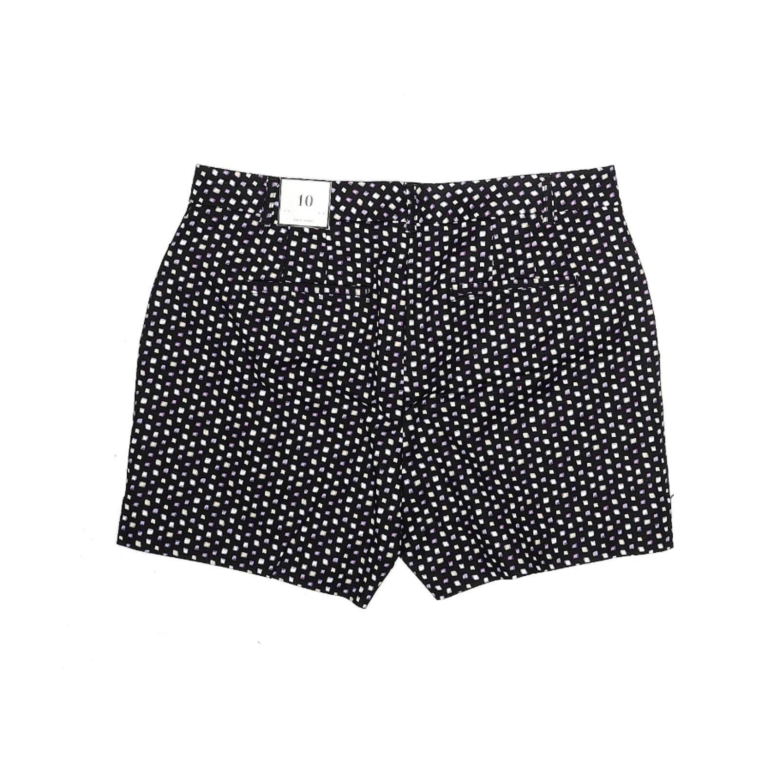 Other White House Black Market Women's Casual dot Shorts Size 10 Size 32" / US 10 / IT 46 - 2 Thumbnail