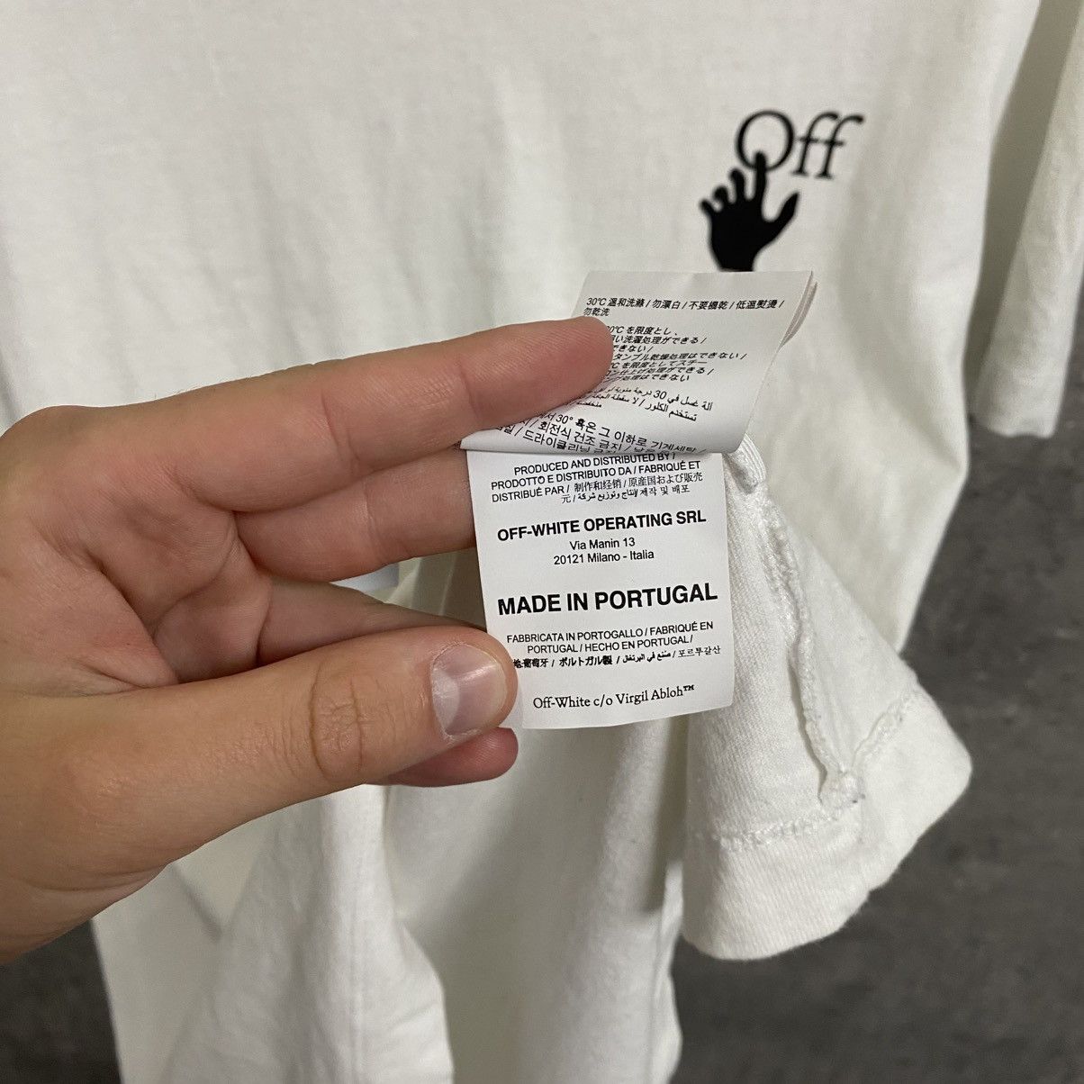 Off-White Off White Red Marker Big Logo T-shirt Size US S / EU 44-46 / 1 - 14 Thumbnail