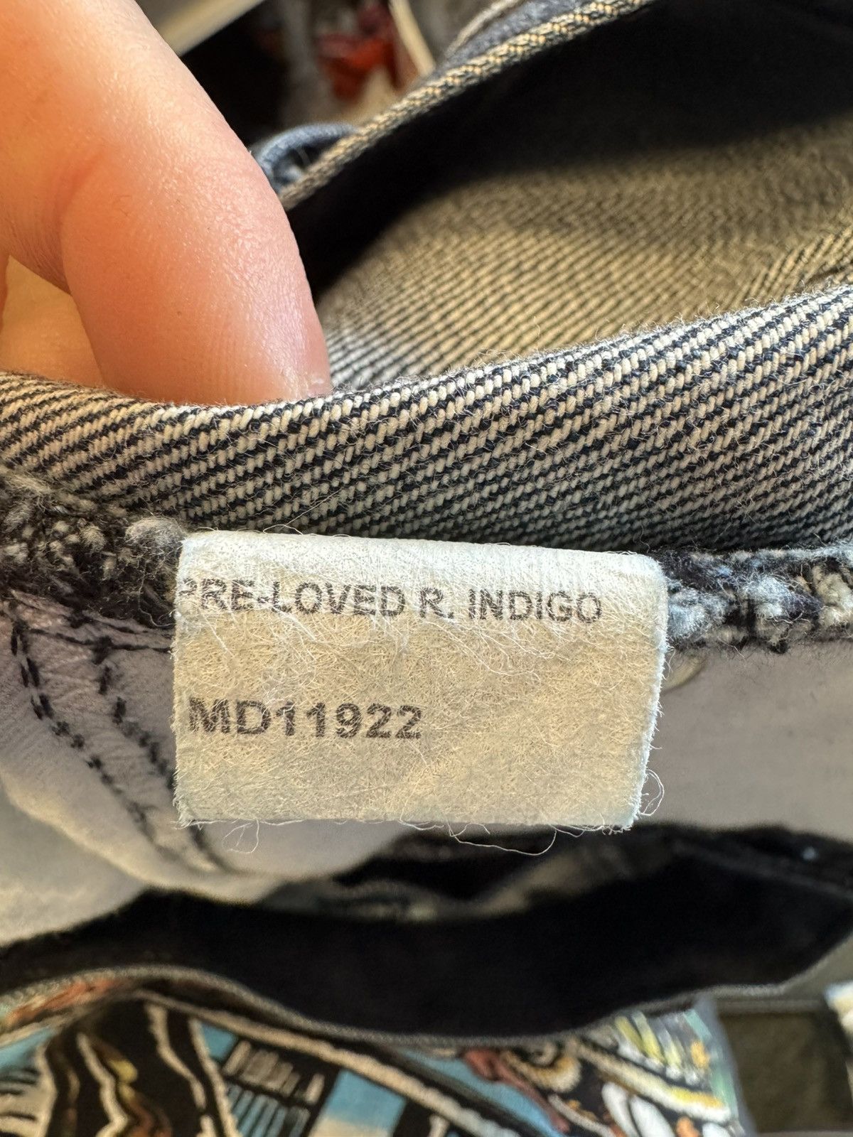 Ksubi Ksubi Blue Denim Size US 28 / EU 44 - 5 Thumbnail