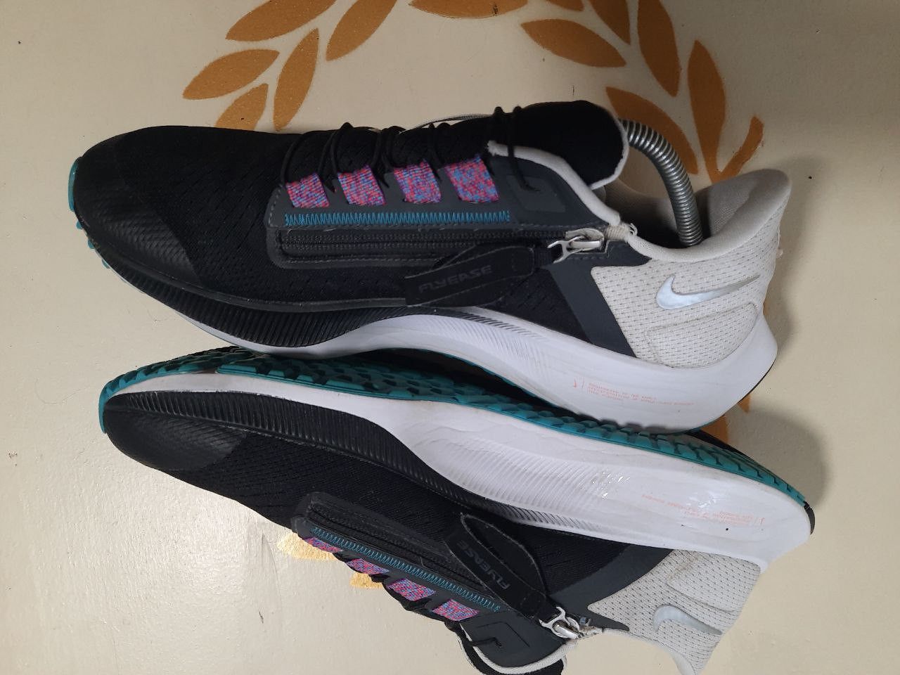 Nike Nike Air Zoom Pegasus 38 Flyease Sneakers Size US 12 / EU 45 - 7 Thumbnail