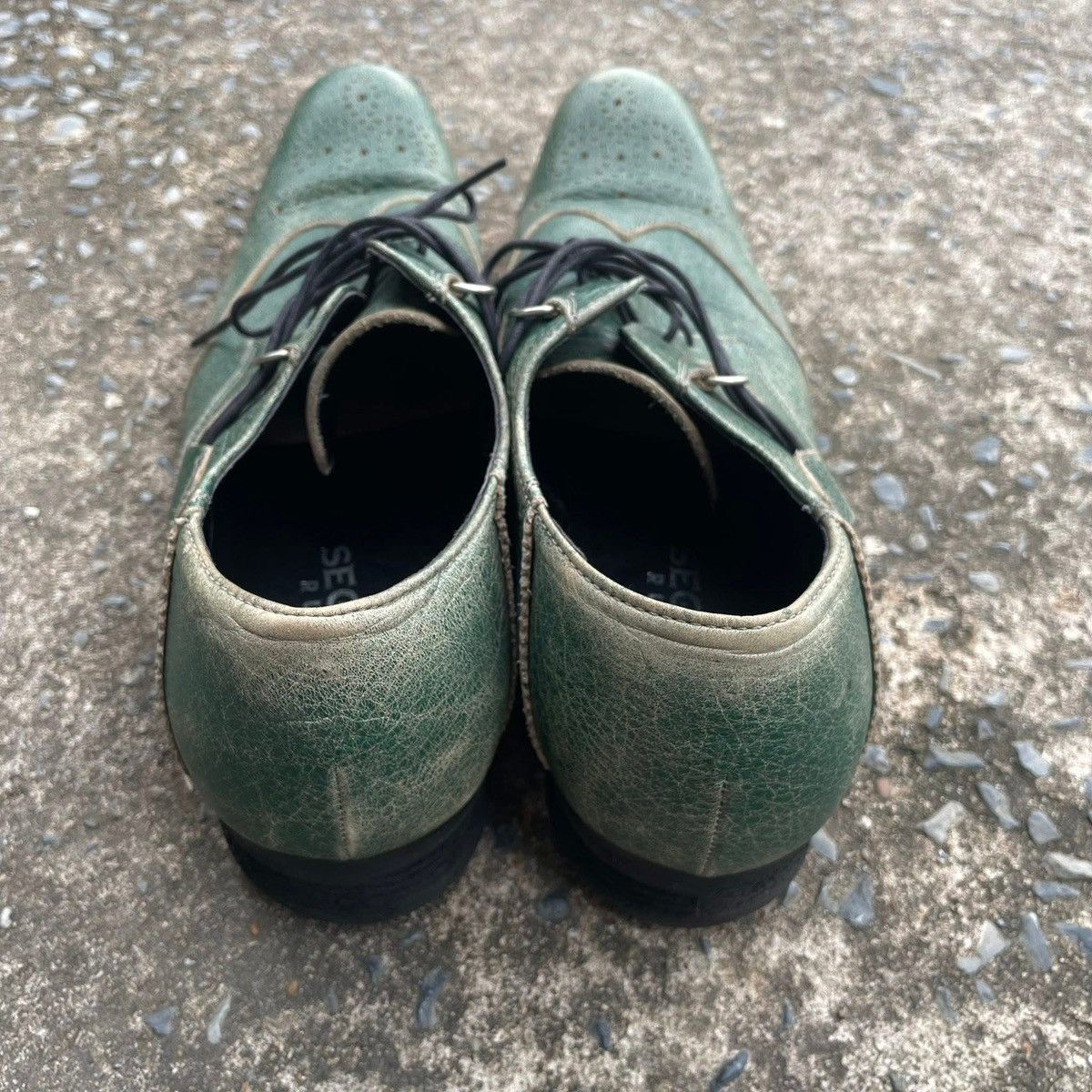If Six Was Nine Archive Japan Leather Shoes // Segment Rupert // DB style Size US 9 / EU 42 - 3 Thumbnail