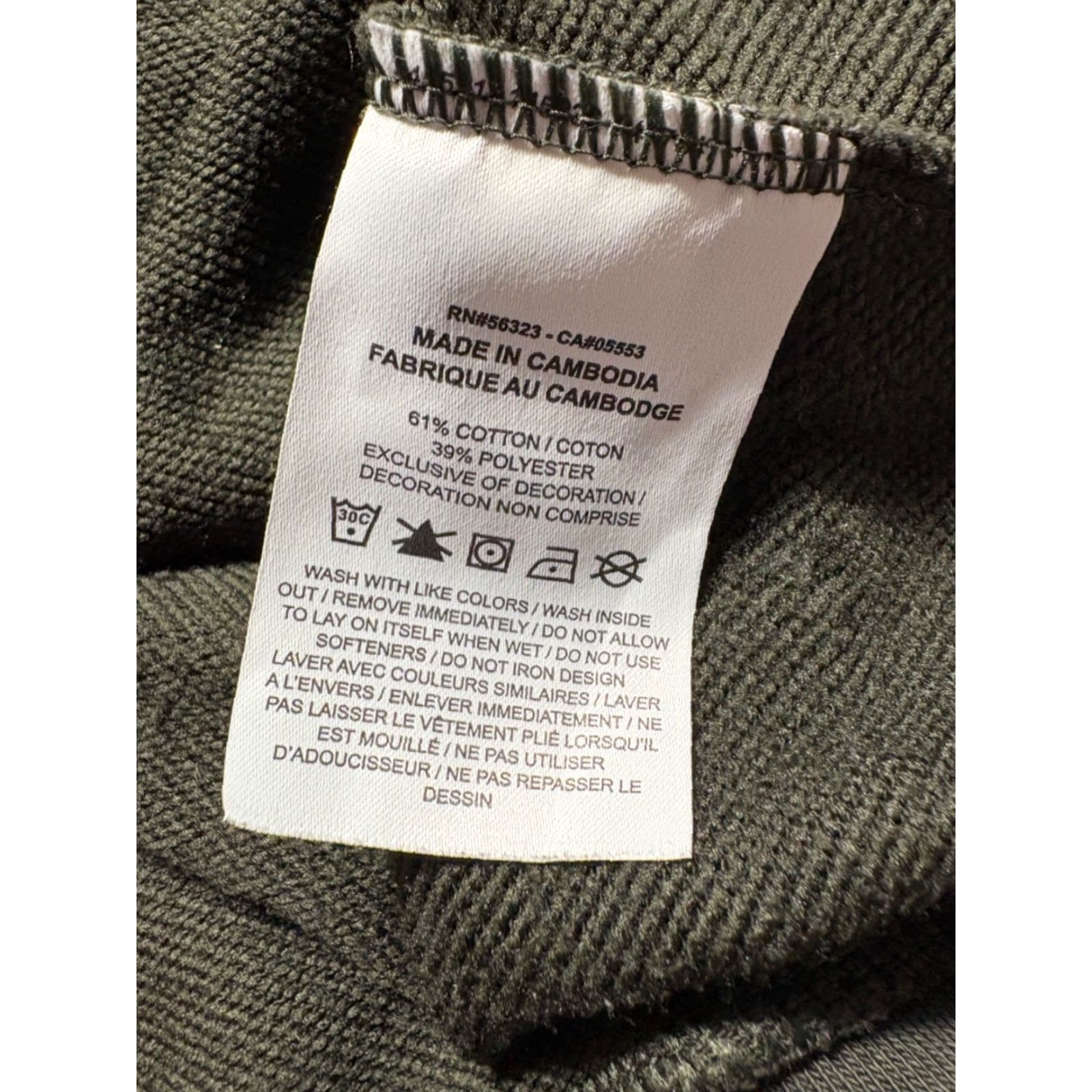 Nike **Nike Olive Green Mens Large Dri-Fit Pullover Hoodie CZ2425** User: **Olive Green Nike Mens Large Dri-Fit Pullover Hoodie CZ2425** Size US L / EU 52-54 / 3 - 7 Thumbnail