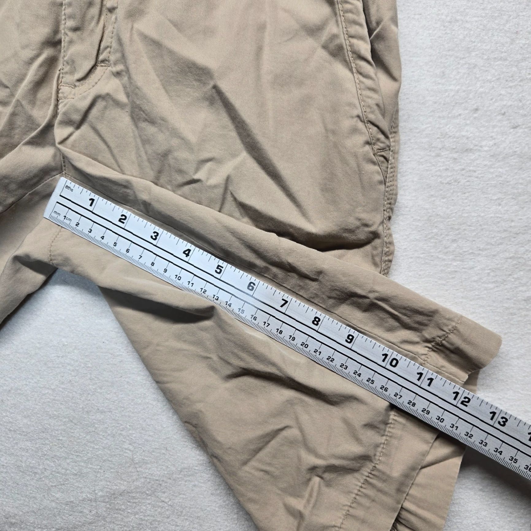 Liz Claiborne Liz Claiborne Cargo Shorts Women's Size 4 Brown Solid Activewear Casual Travel Size 27" / US 4 / IT 40 - 6 Thumbnail