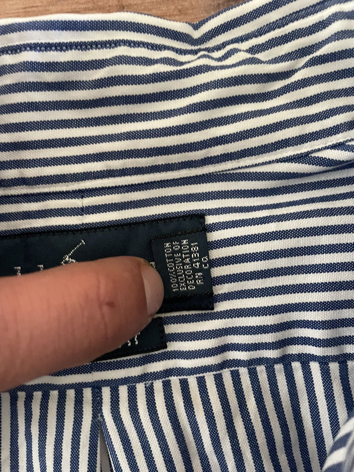 Polo Ralph Lauren × Ralph Lauren Polo Ralph Lauren Classic Fit Shirt Mens 17 32/33 Size US M / EU 48-50 / 2 - 6 Thumbnail
