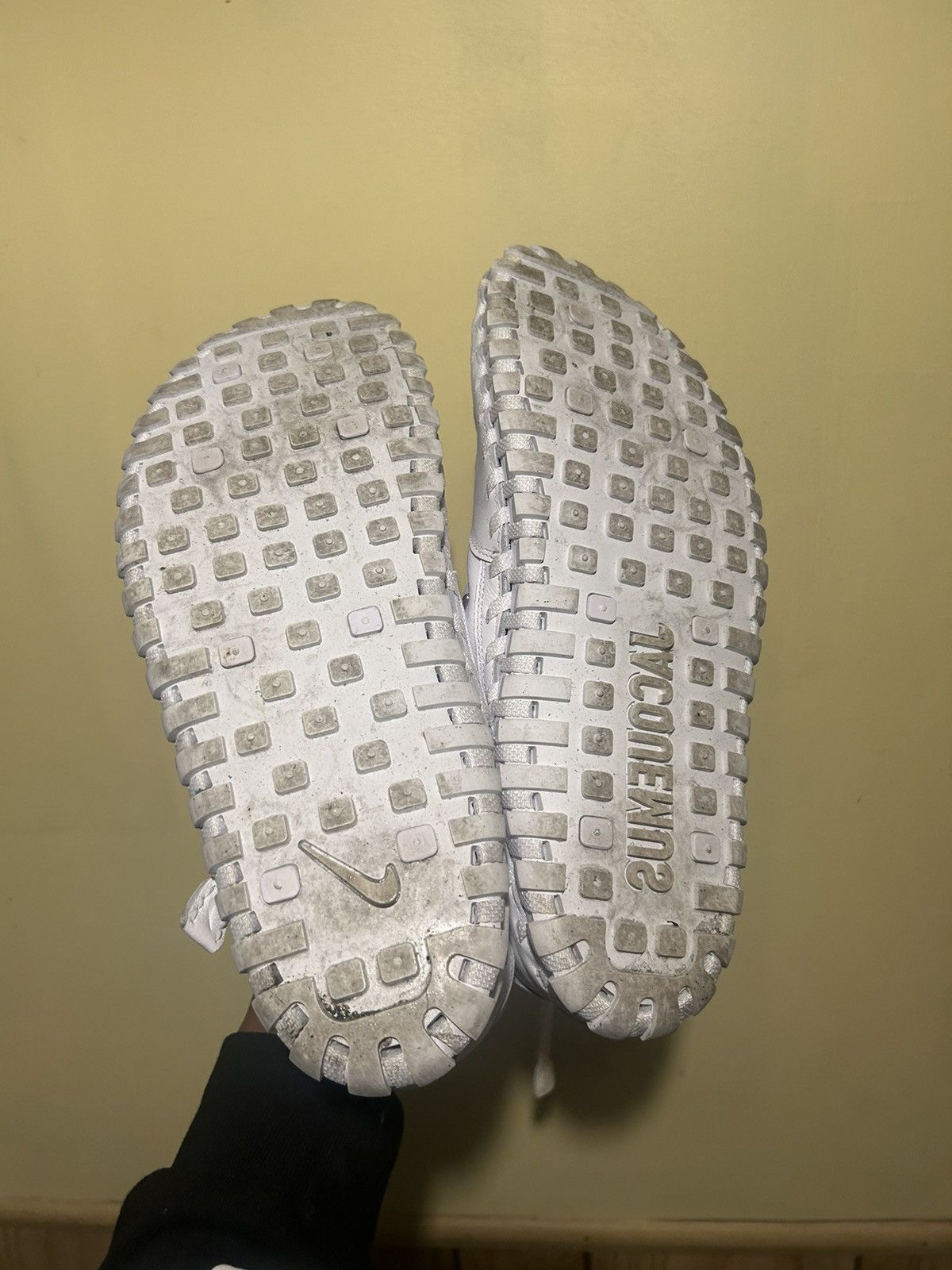 Jacquemus × Nike Nike x Jacquemus J Force 1 Low LX "Jacquemus White" Sneakers Size US 13 / EU 46 - 7 Thumbnail