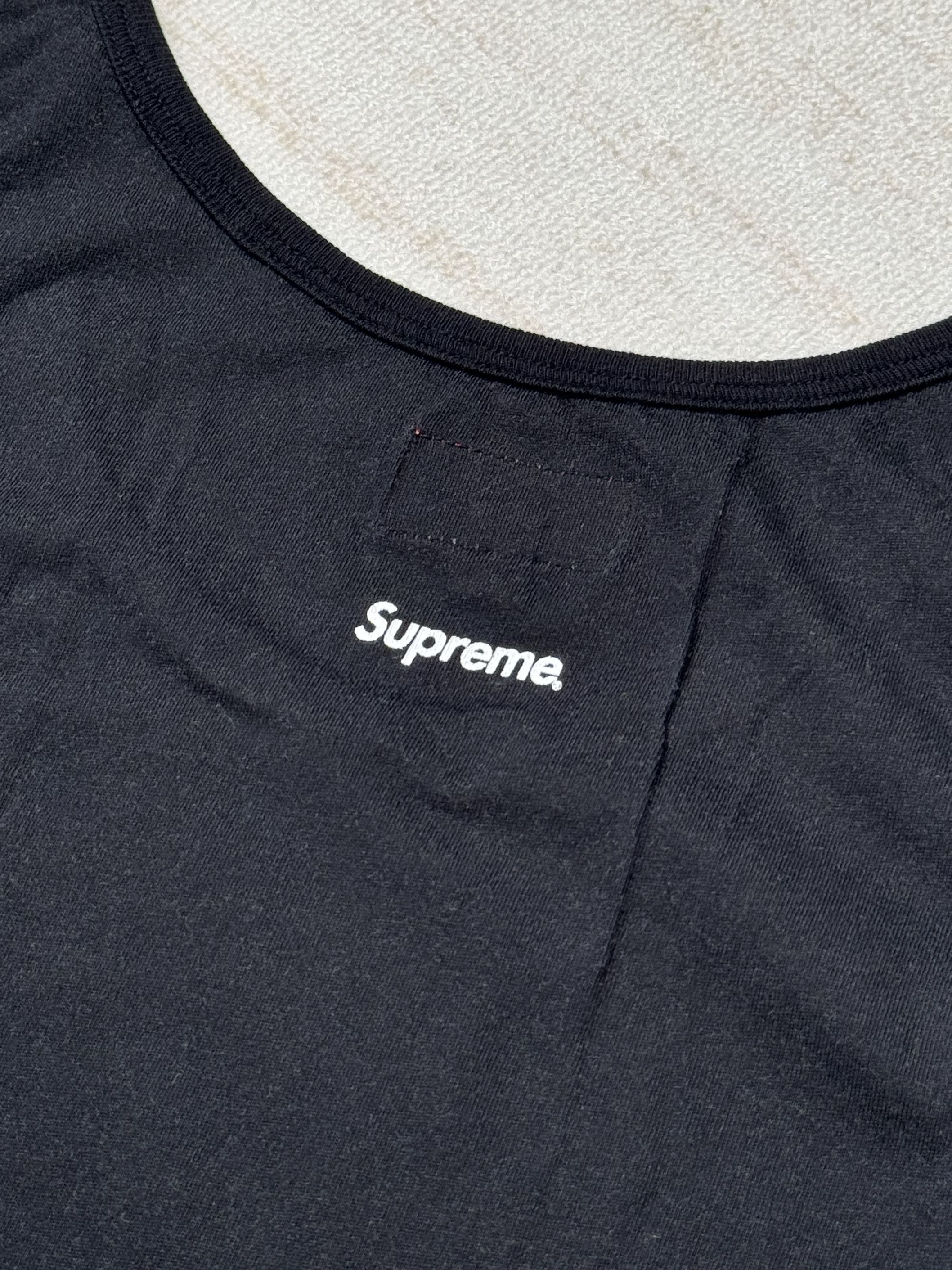 Supreme Rare Supreme x BORIS INCUBUS TANK TOP SS2014 Size US S / EU 44-46 / 1 - 8 Thumbnail