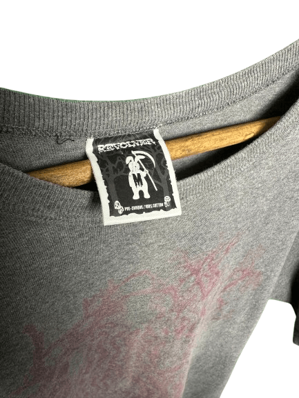 Japanese Brand Vintage Revolver Mayhem Rabbit T-Shirt Size US M / EU 48-50 / 2 - 4 Thumbnail