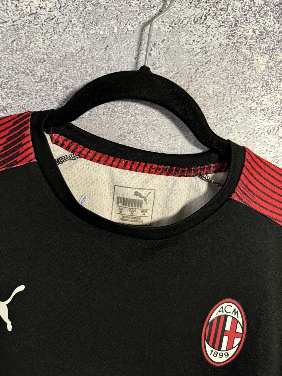 Puma × Vintage Vintage AC Milan 2018/19 Puma Limited Jersey Blokcore Size US S / EU 44-46 / 1 - 11 Thumbnail