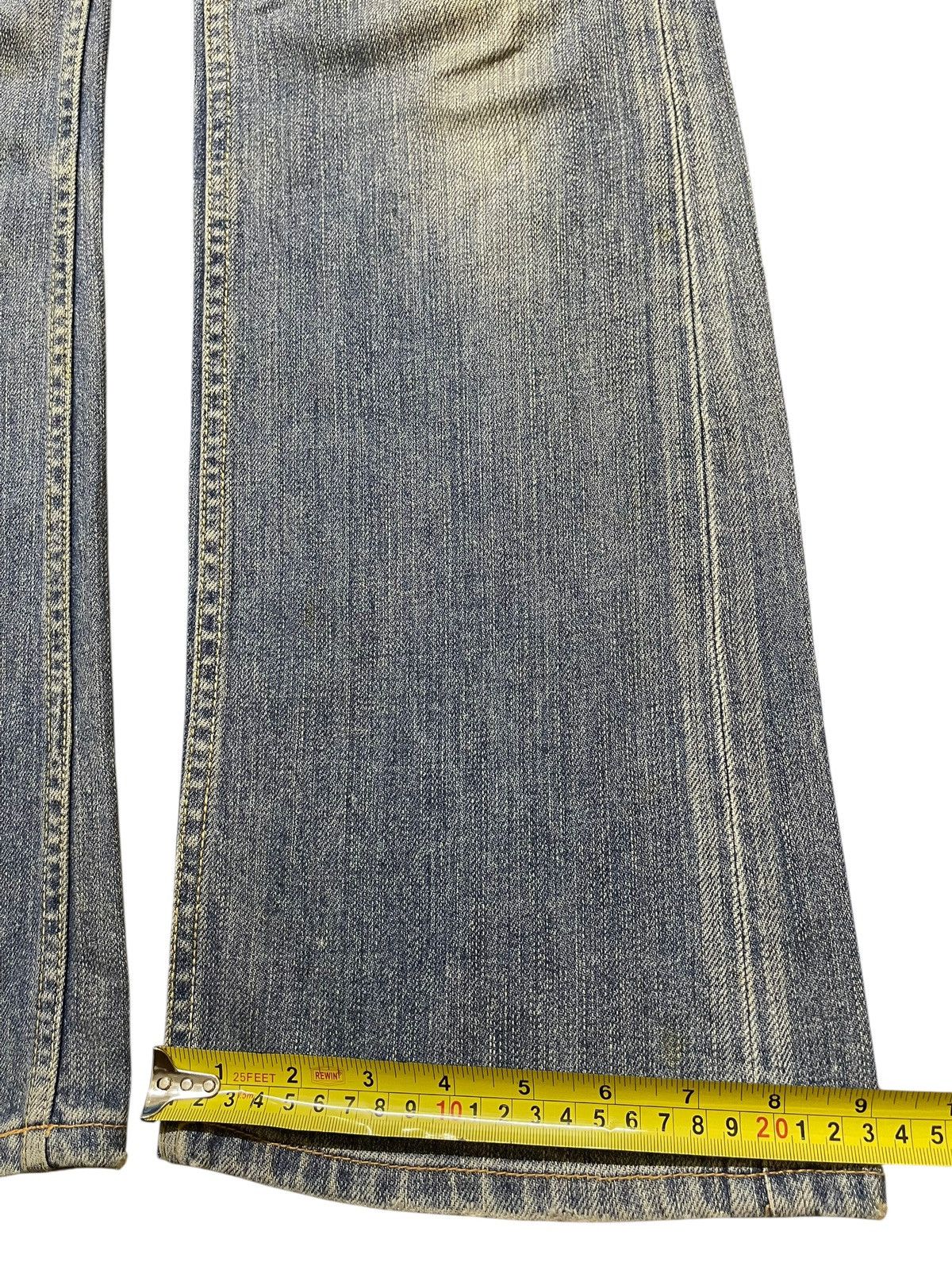 Levi's Vintage Levis Mud Faded Wash Style Bootcut Wide Leg Jeans Size US 31 - 16 Thumbnail