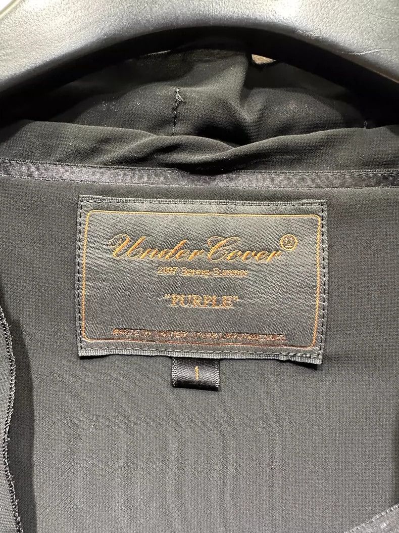 Undercover undercover 07SS PURPLE jacket 2502-Nextarrow Size US S / EU 44-46 / 1 - 7 Thumbnail