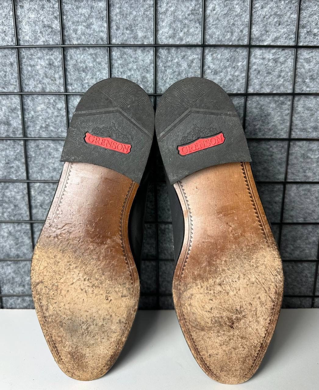 Grenson Grenson True Moccasin Loafer Leather Men’s Shoes Size US 8 / EU 41 - 8 Thumbnail