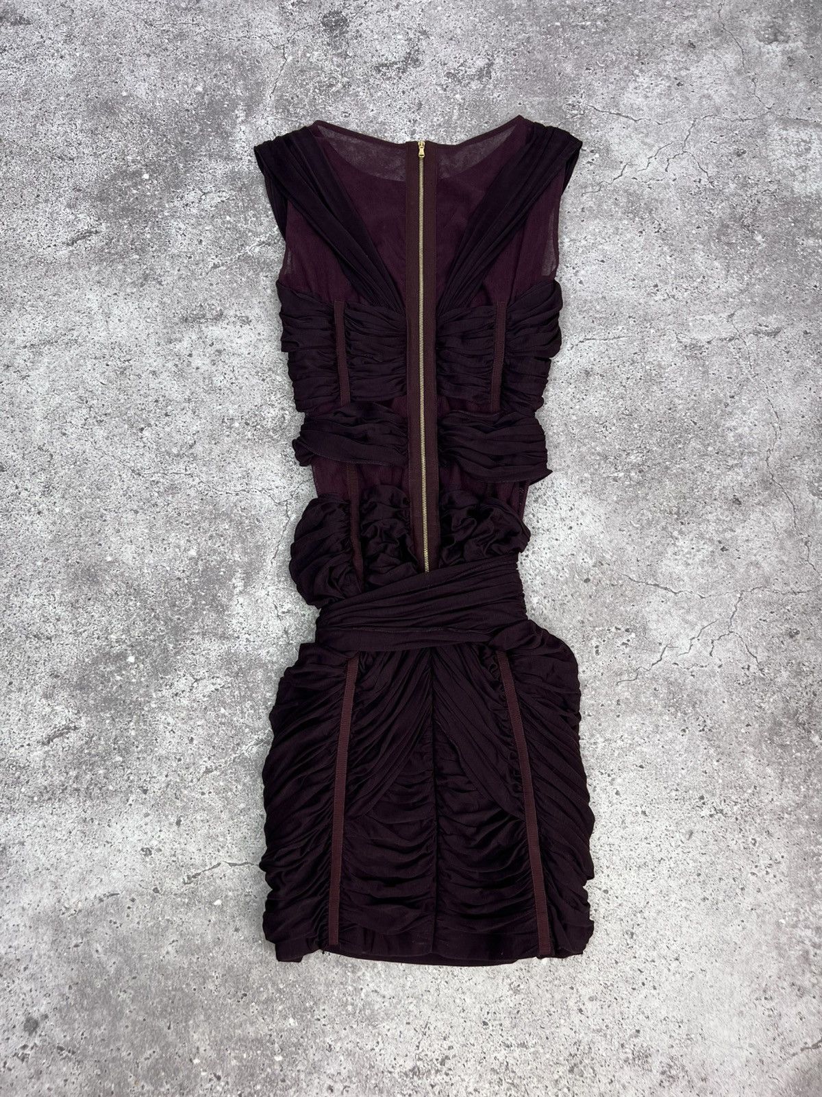 Dolce & Gabbana Dolce&Gabanna Corset Cutout Panels Silk Mini Dress Size M / US 6-8 / IT 42-44 - 7 Thumbnail