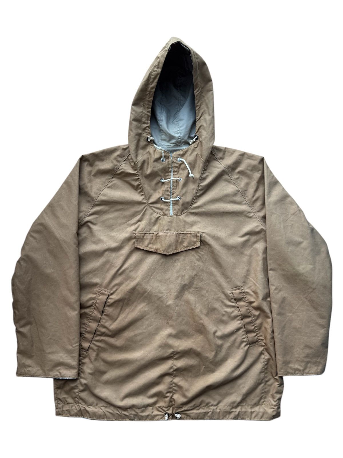 Vintage VERY RARE VINTAGE JACKET PARKA ANORAK MOUNTAINEERING SMOCK Size US L / EU 52-54 / 3 - 2 Thumbnail