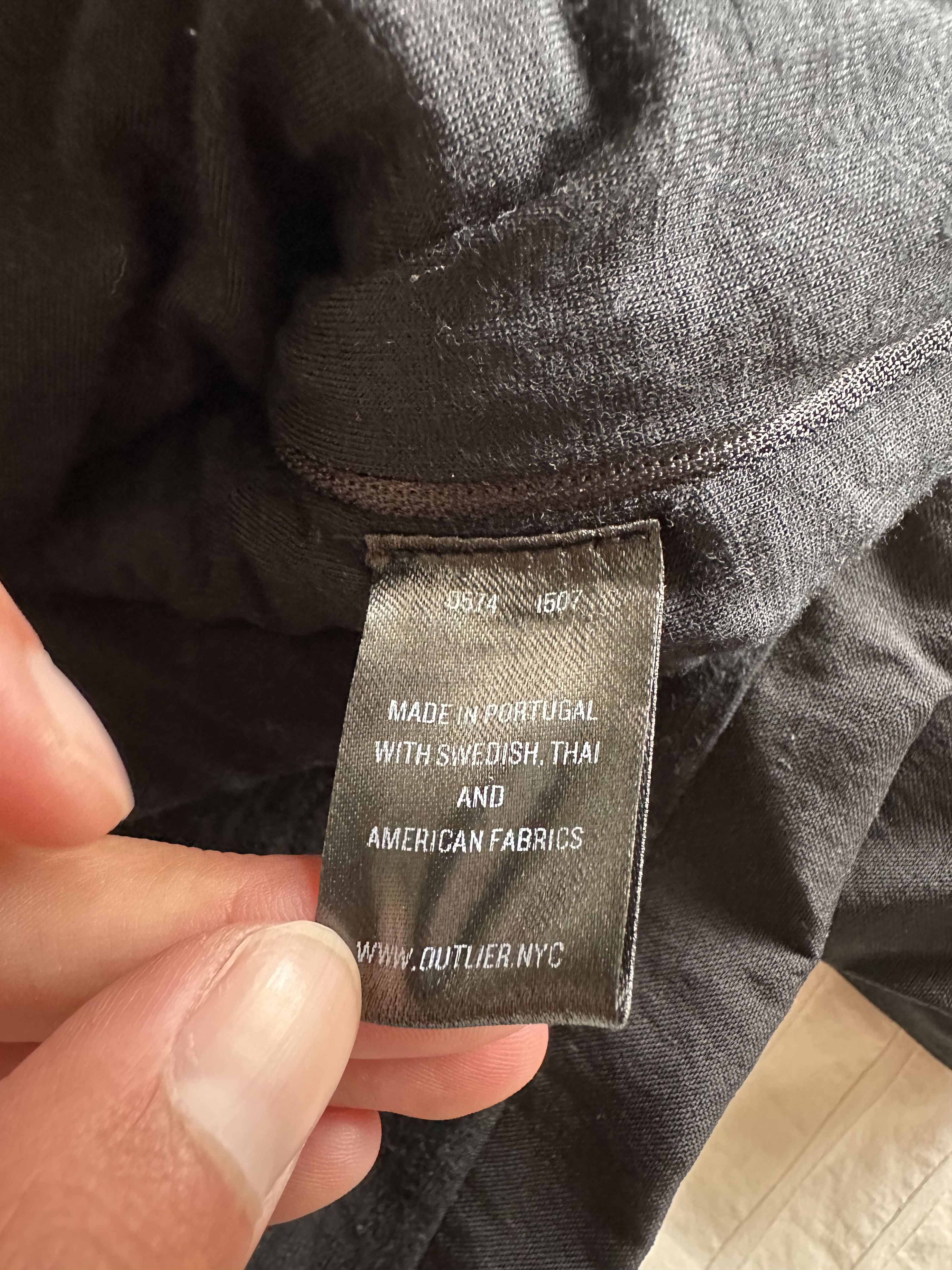 Outlier Future Charge Track Jacket Size US M / EU 48-50 / 2 - 6 Thumbnail