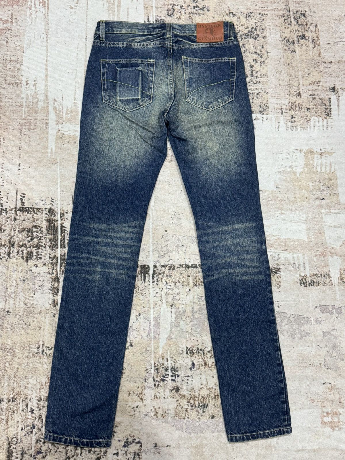 Hysteric Glamour HYSTERIC GLAMOUR- distress swarovky studd jeans Size US 30 / EU 46 - 19 Thumbnail