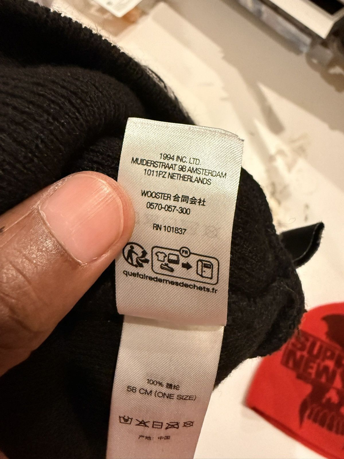 Bounty Hunter × Supreme Supreme x Bounty Hunter Beanie Size ONE SIZE - 7 Thumbnail