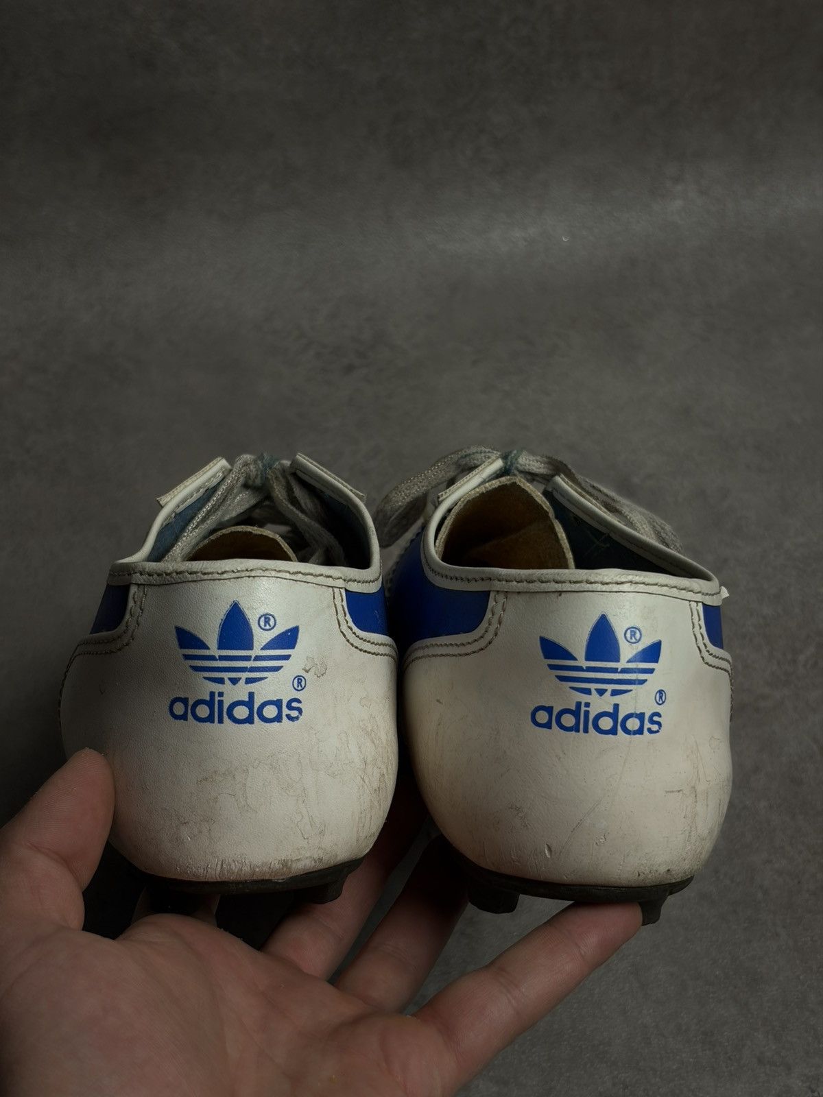Adidas Vintage 70s Adidas Cross Country Spikes Made in France Rare Size US 14 / EU 47 - 7 Thumbnail