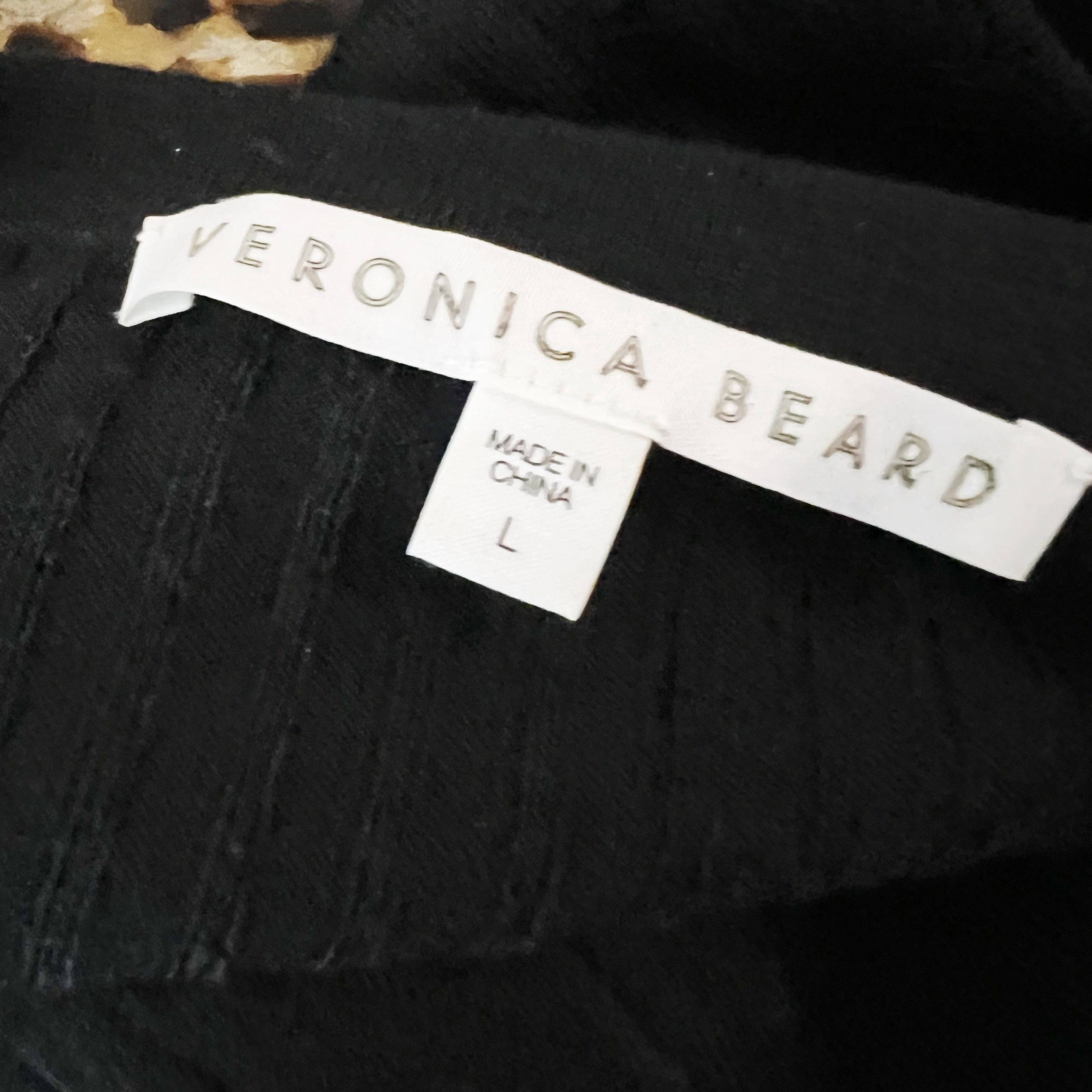 Veronica Beard Veronica Beard Lydia Mixed Media Wool Size L / US 10 / IT 46 - 2 Thumbnail
