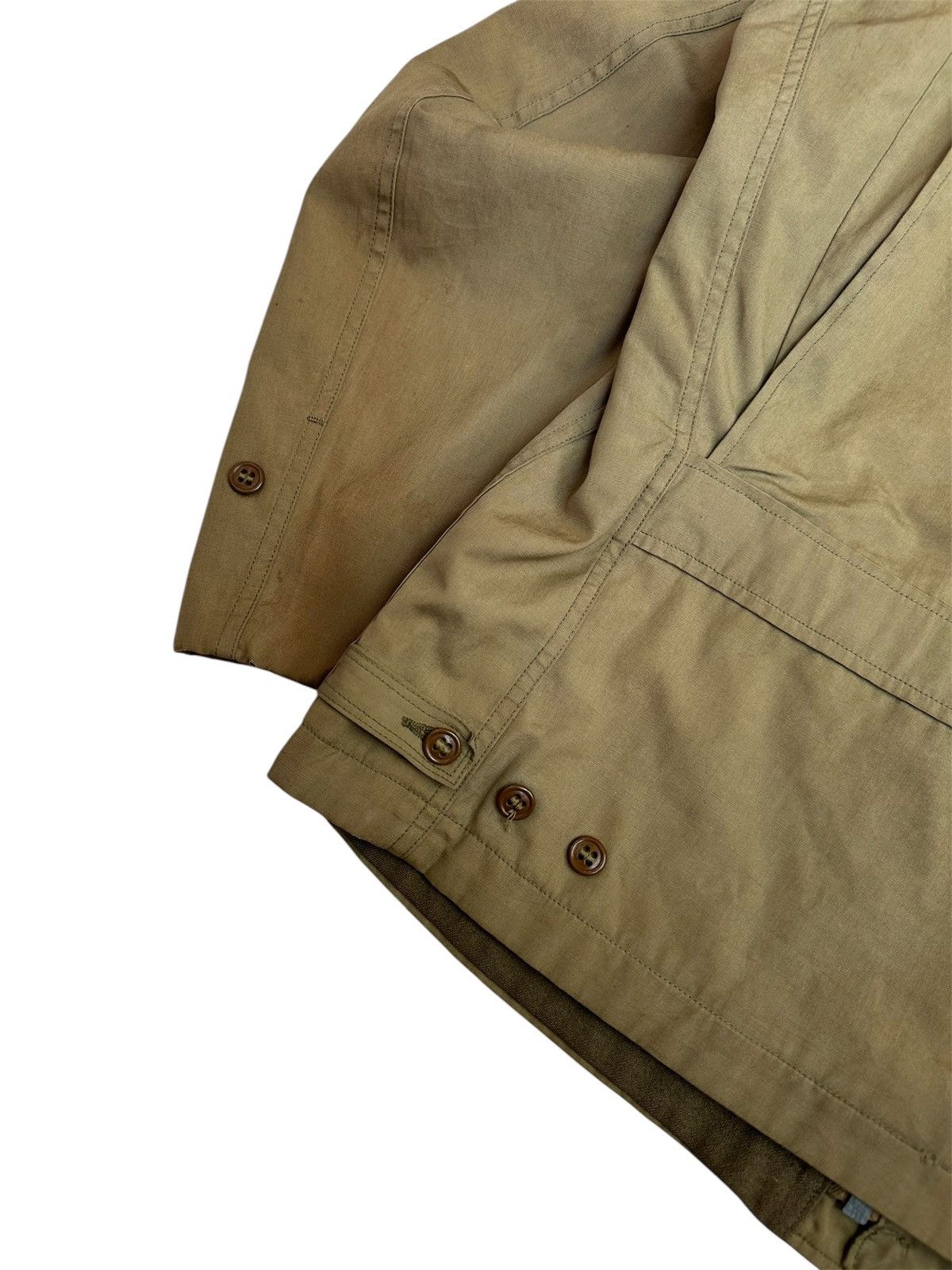 Vintage True Vintage 40s WWII US ARMY M-41 FIELD JACKET Size US L / EU 52-54 / 3 - 6 Thumbnail