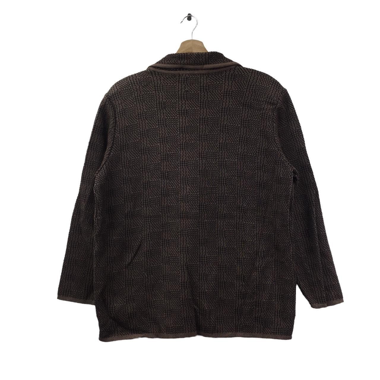 Vintage Vtg SERIO MONDO ROMA Made In Italy Plaids Checks Jacket Size US L / EU 52-54 / 3 - 4 Thumbnail