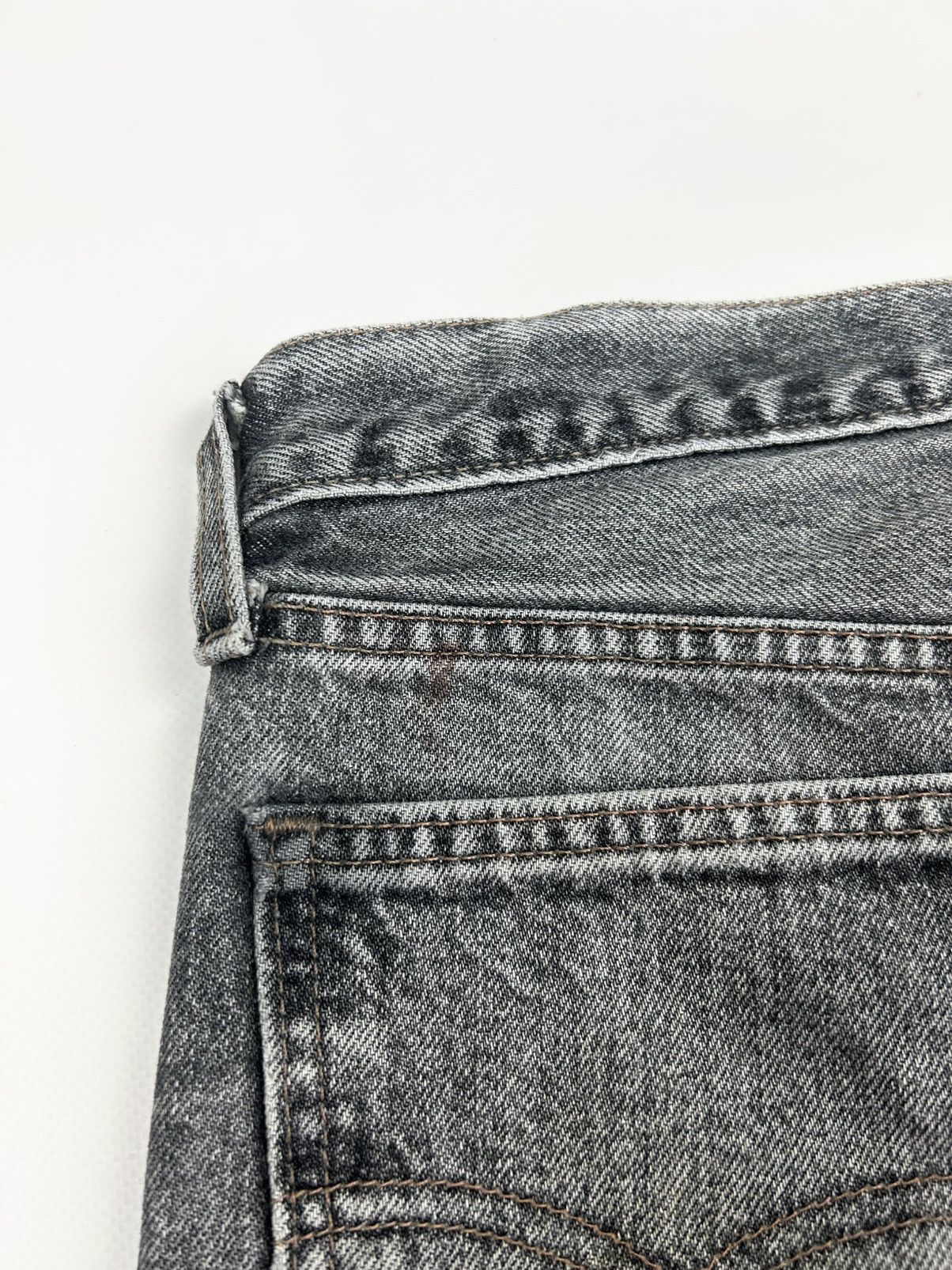 Levi's Vintage Clothing Vintage Levis 615 Orange Tab Shorts Rare Gray Y2k 90s USA Size US 30 / EU 46 - 13 Thumbnail