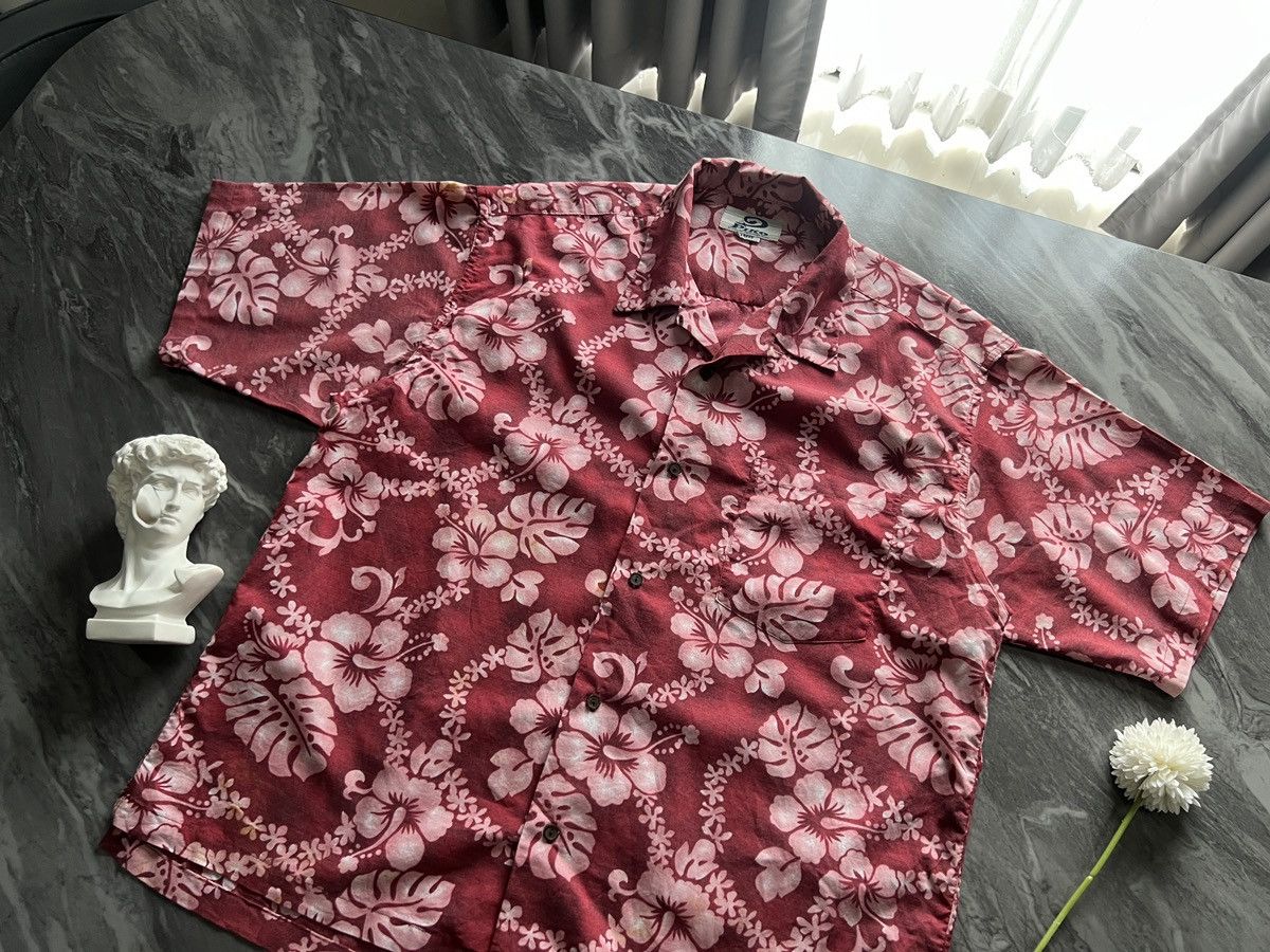 Other Piko : Hawaiian Sport Wear Flower Signature Printed Size US L / EU 52-54 / 3 - 1 Thumbnail