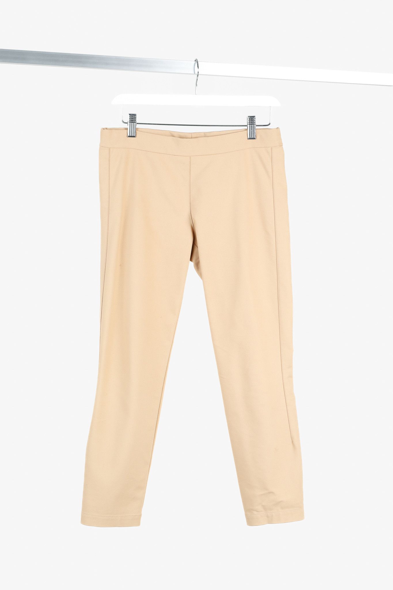 The Row The Row Camel Pull-On Stretch Trousers Size 30" / US 8 / IT 44 - 1 Thumbnail