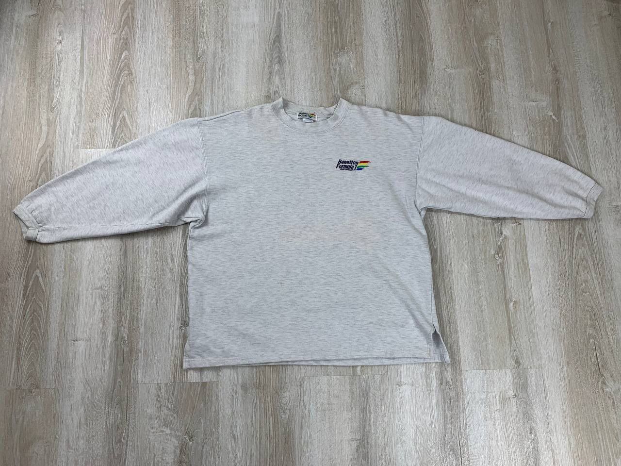Vintage Mens vintage sweatshirt Benetton Formula 1 Size X Large Size US XL / EU 56 / 4 - 1 Thumbnail