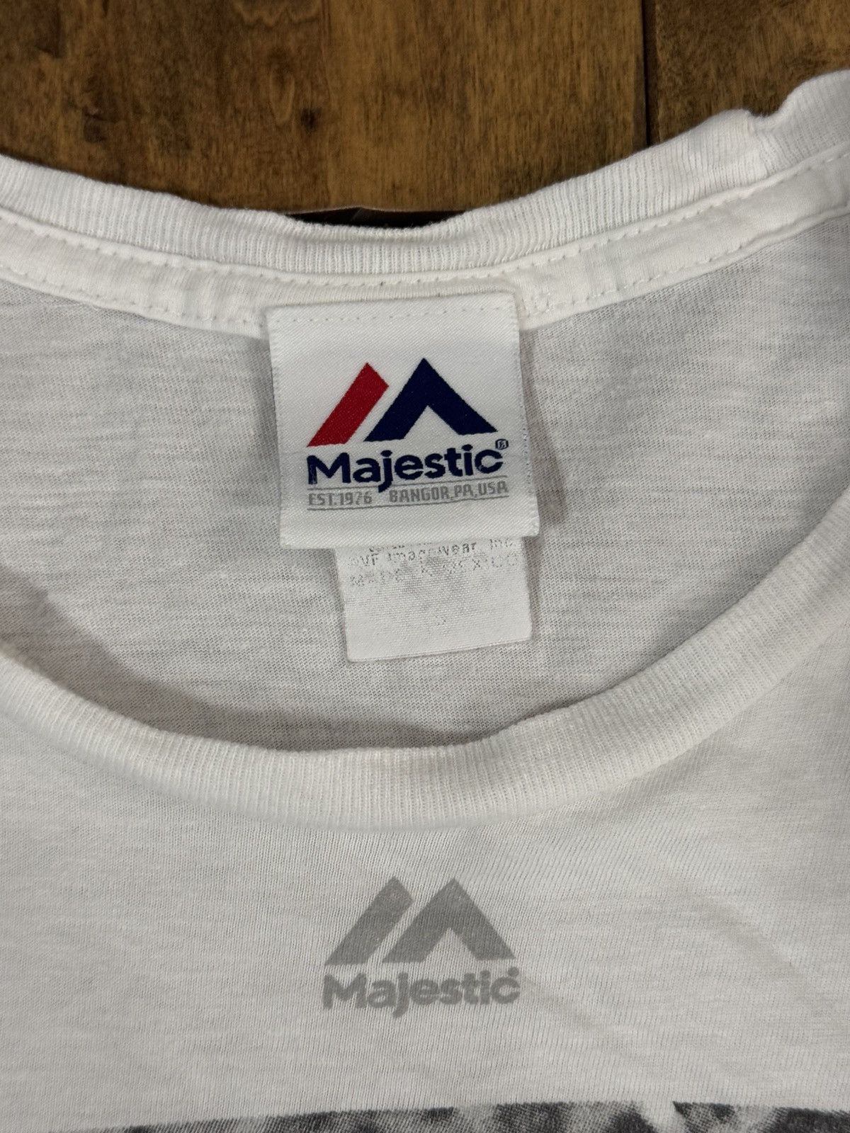 MLB × Majestic × Vintage Early 2000’s Toronto Blue Jays Jose Bautista Tee Size US M / EU 48-50 / 2 - 4 Thumbnail