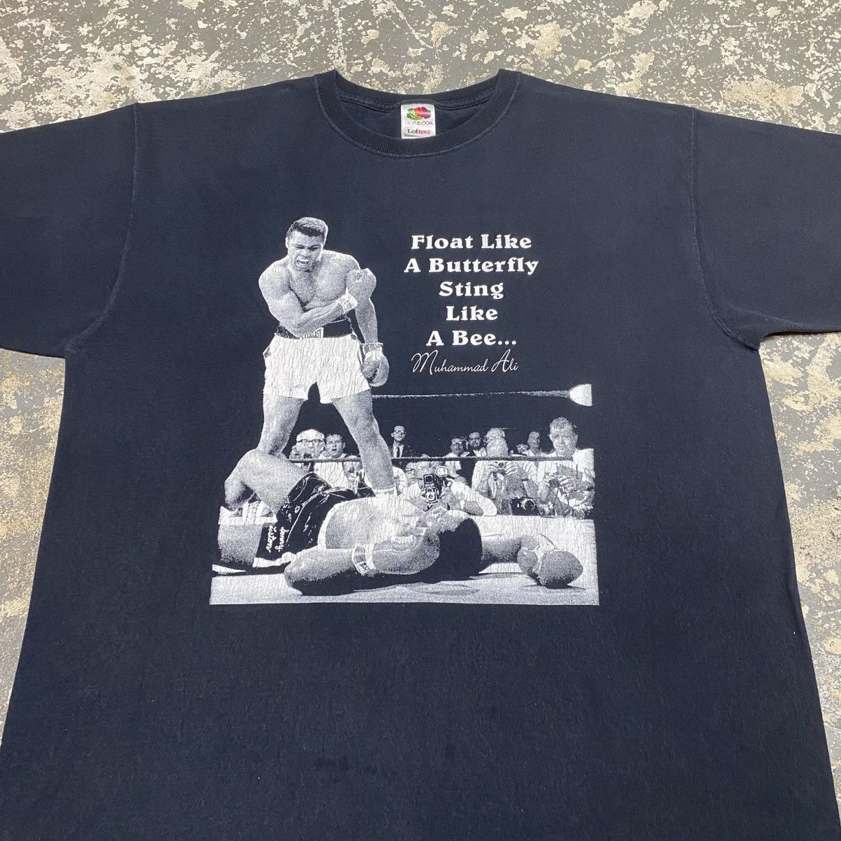 Vintage × WWE × WWF Vintage Muhammad Ali Float Butterfly String Bee Boxing Size US XL / EU 56 / 4 - 7 Thumbnail